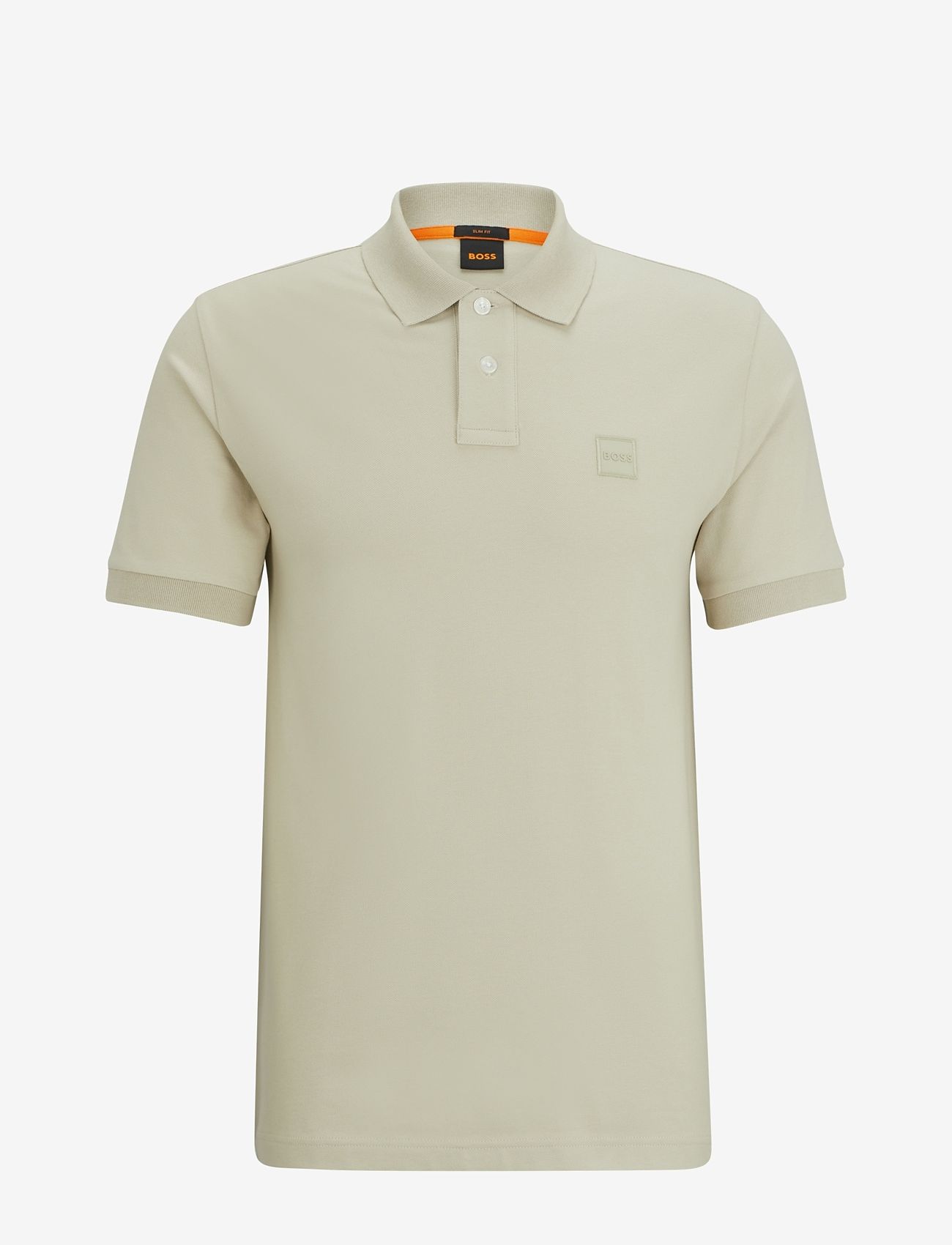 BOSS - Passenger - kortærmede poloer - light beige - 1