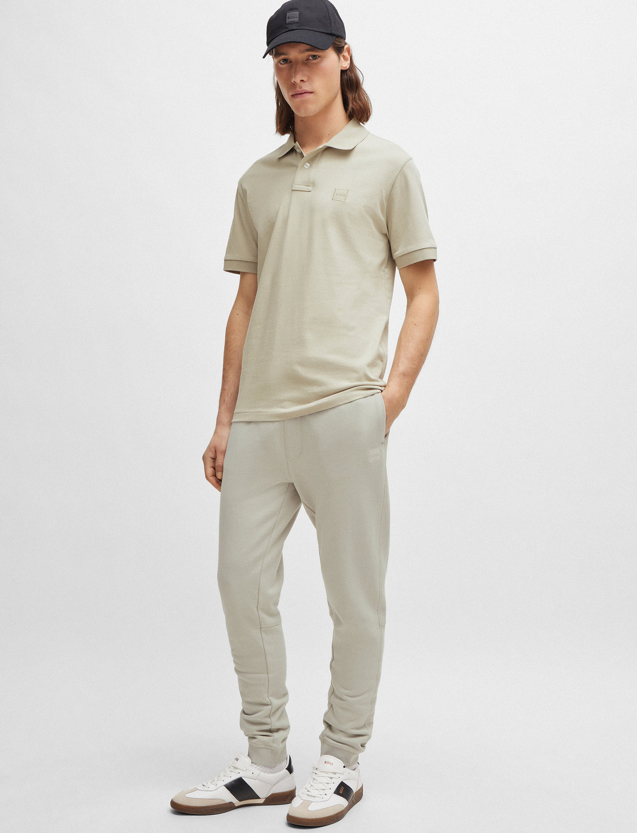 BOSS - Passenger - kortærmede poloer - light beige - 2