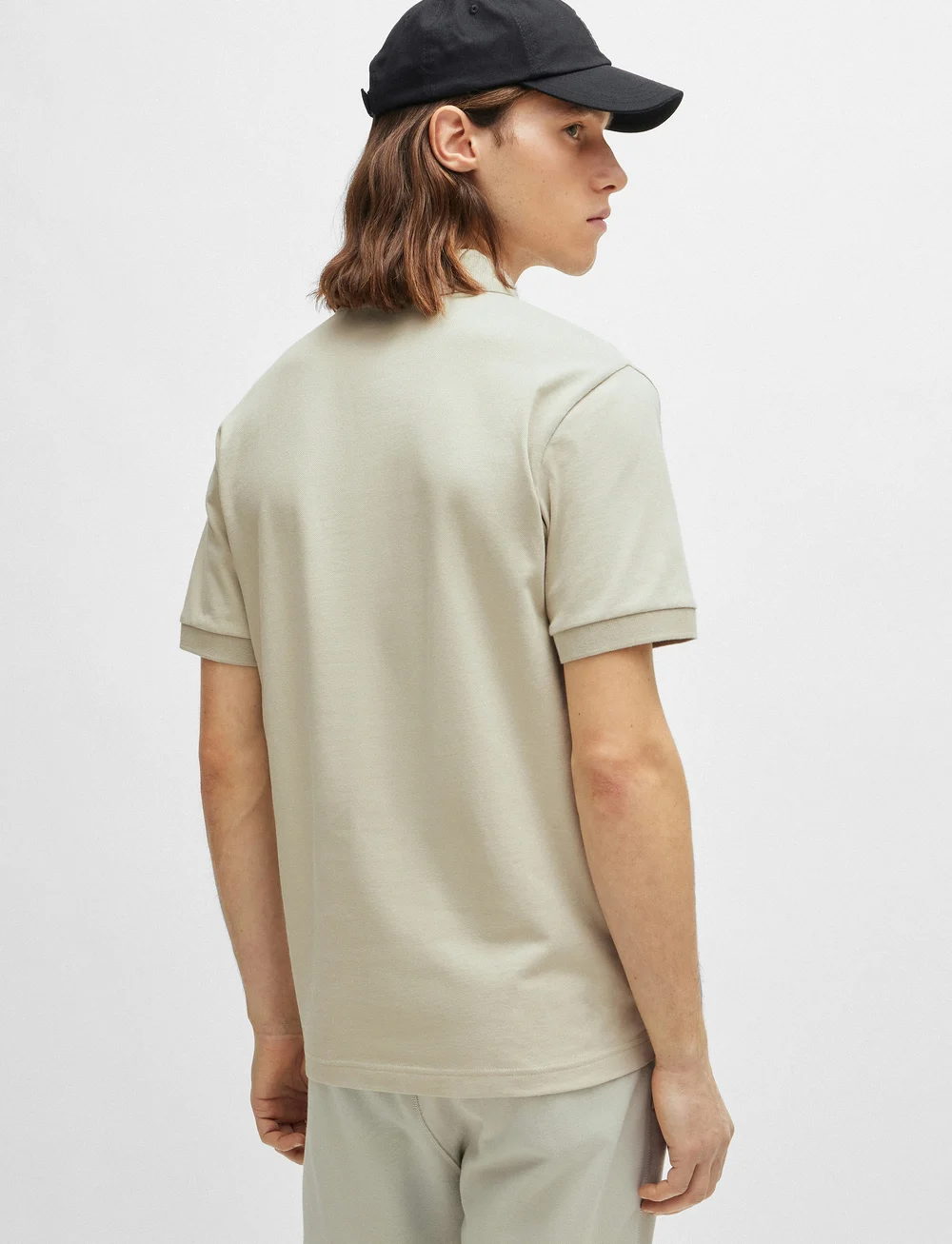 BOSS - Passenger - lyhythihaiset - light beige - 3