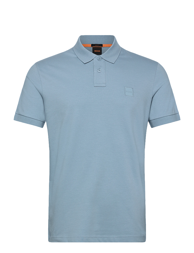 BOSS - Passenger - kortærmede poloer - light/pastel blue - 0