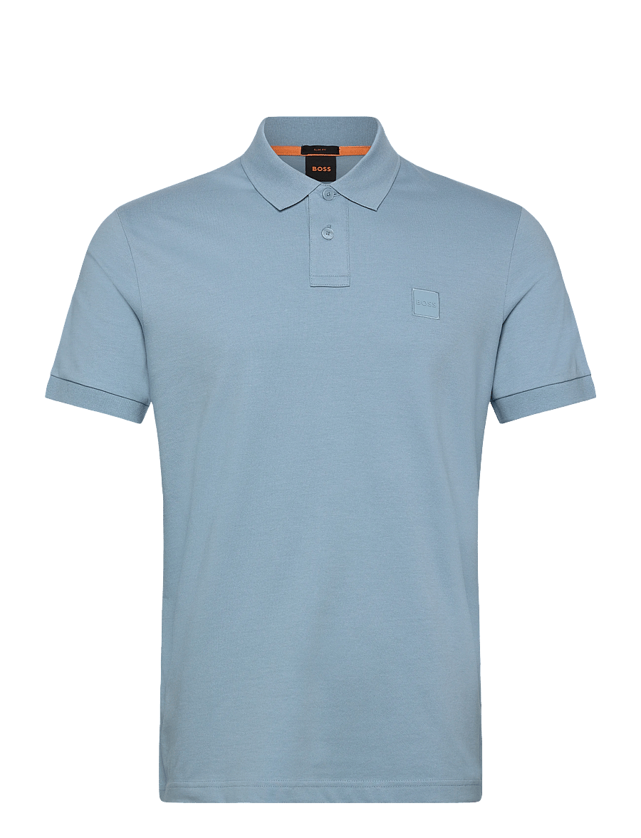 BOSS - Passenger - lühikeste varrukatega polod - light/pastel blue - 0