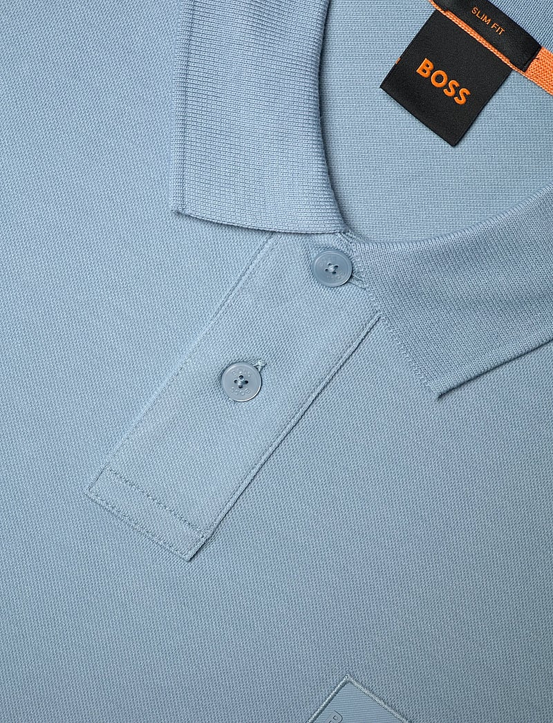 BOSS - Passenger - kortærmede poloer - light/pastel blue - 2