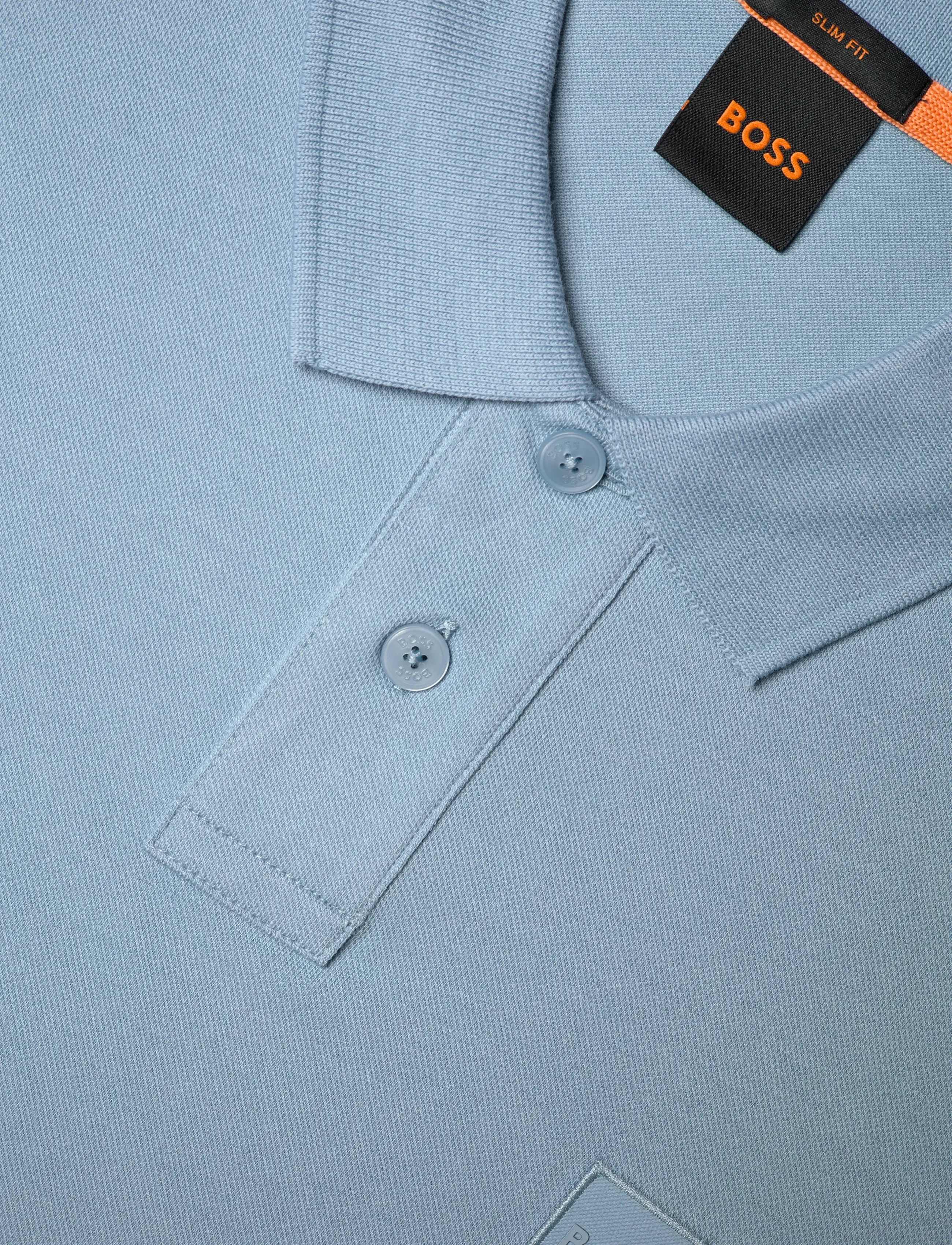 BOSS - Passenger - kortärmade pikéer - light/pastel blue - 2