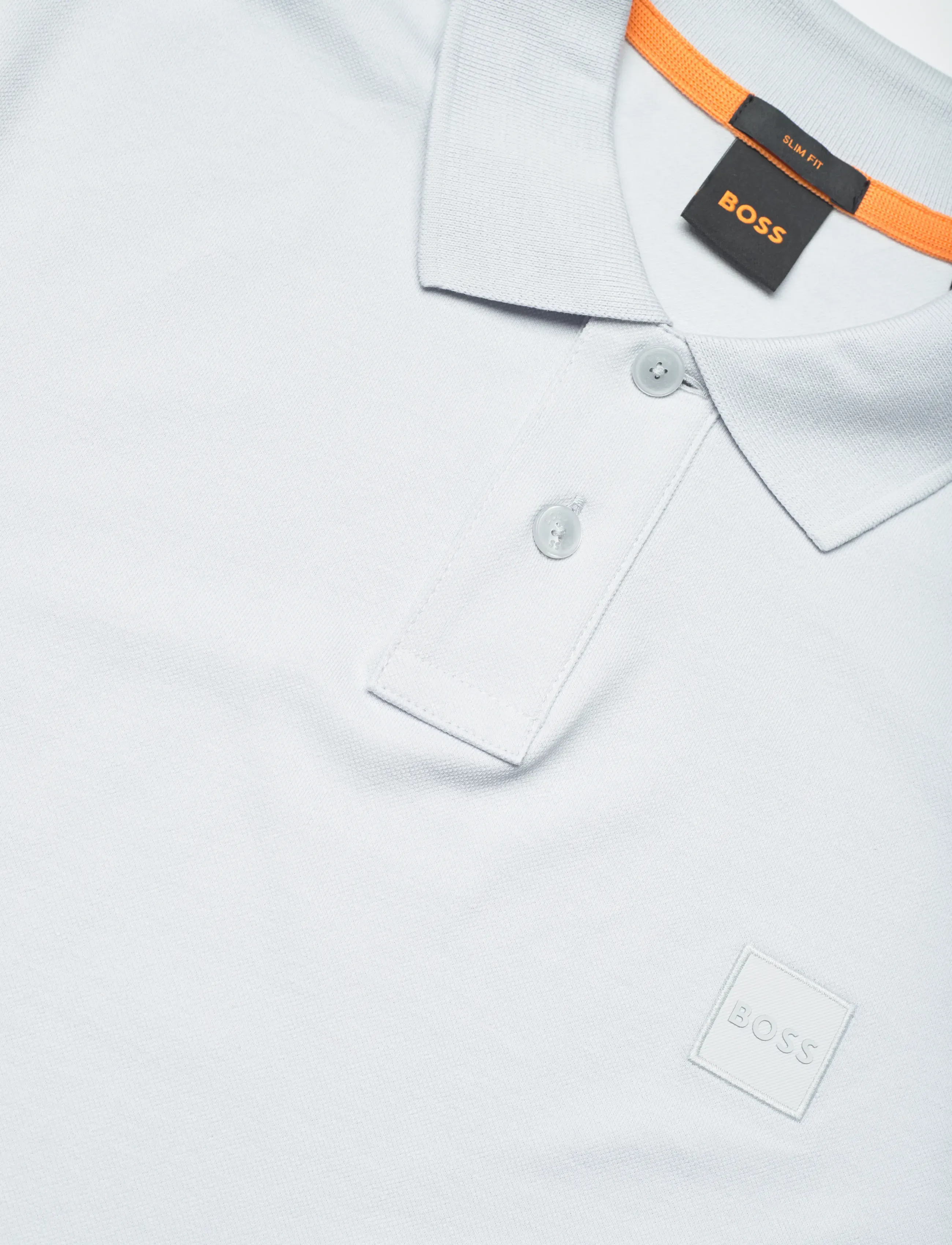 BOSS - Passenger - short-sleeved polos - light/pastel grey - 2
