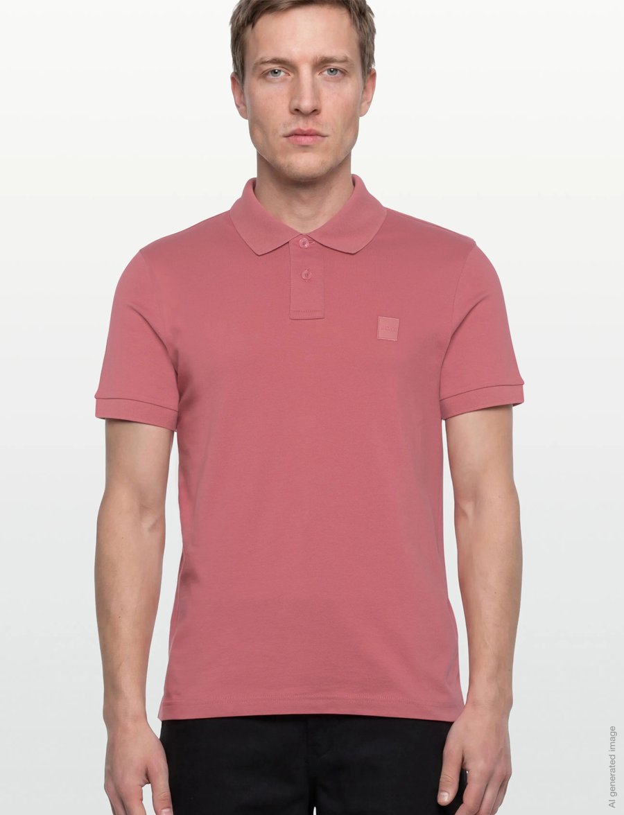 BOSS - Passenger - kurzärmelig - light/pastel red - 3