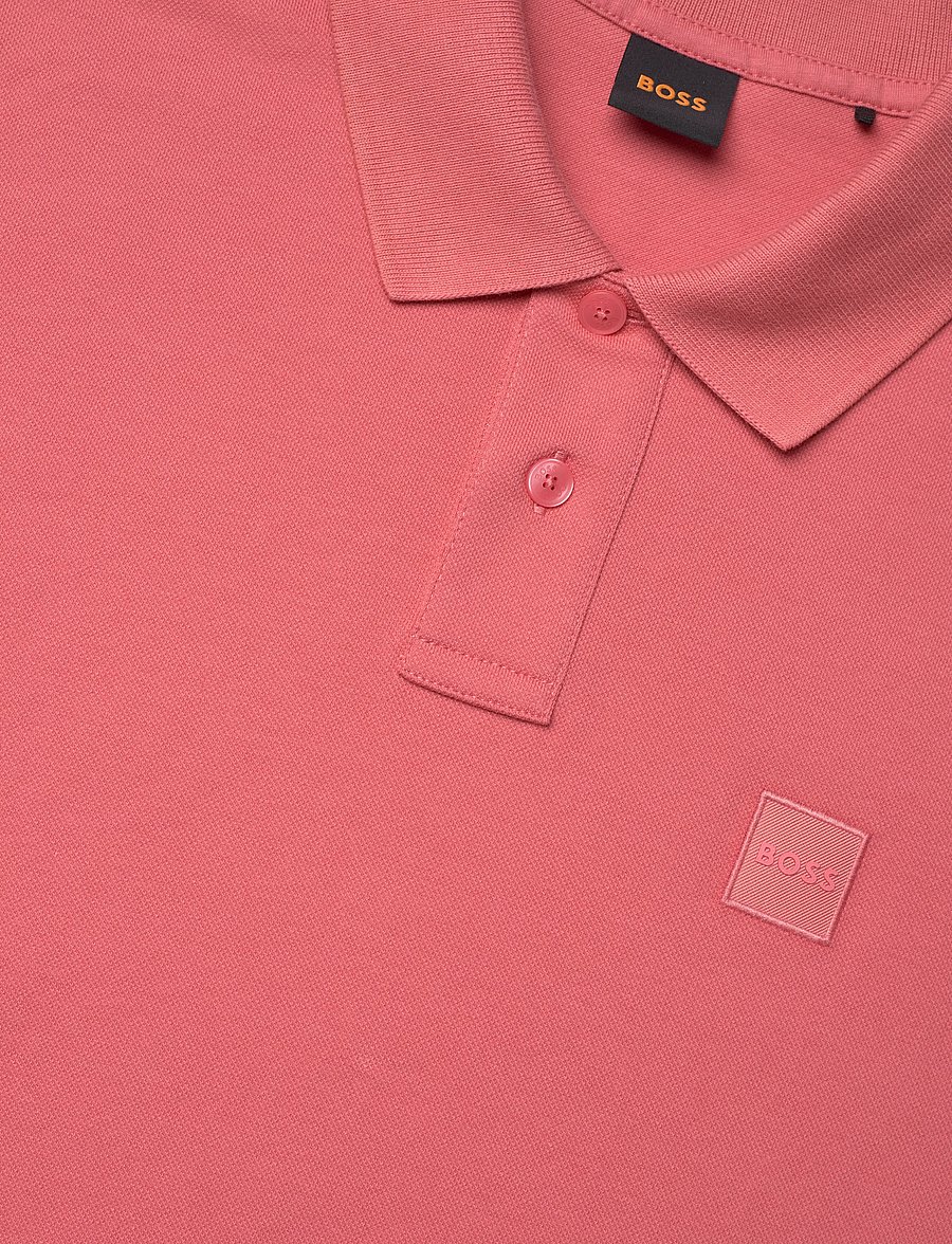 BOSS - Passenger - kurzärmelig - light/pastel red - 5
