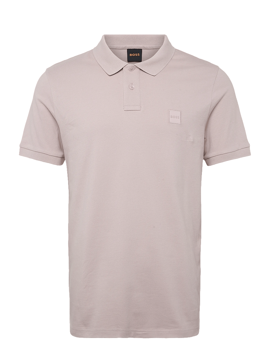 BOSS - Passenger - short-sleeved polos - light/pastel red - 0