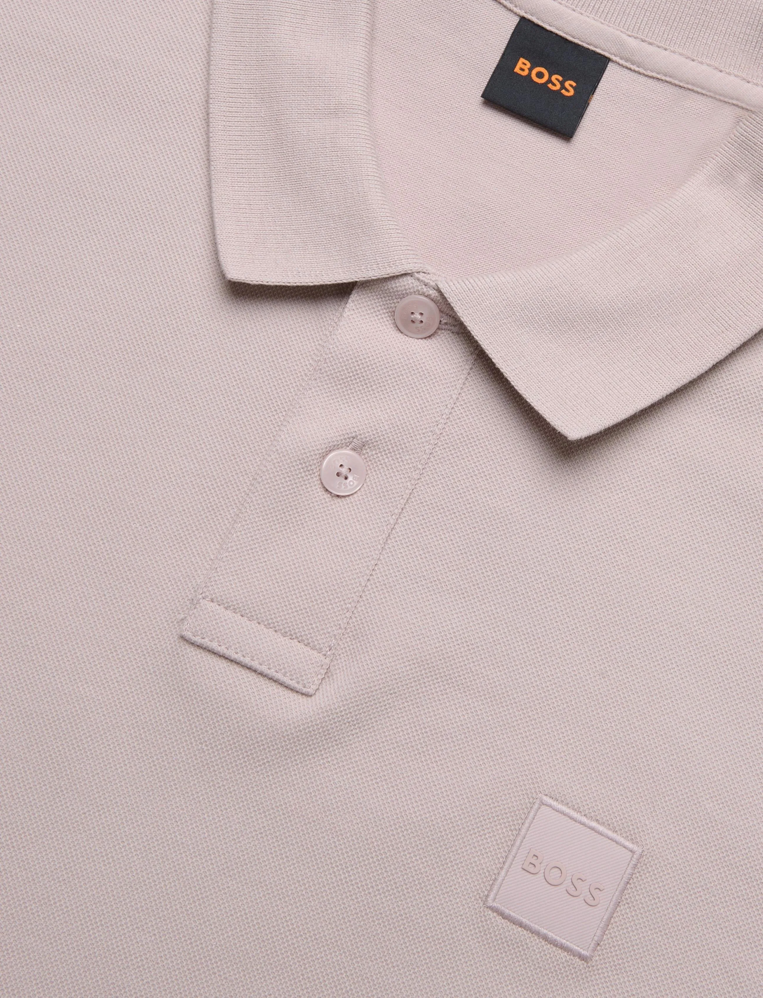 BOSS - Passenger - short-sleeved polos - light/pastel red - 2