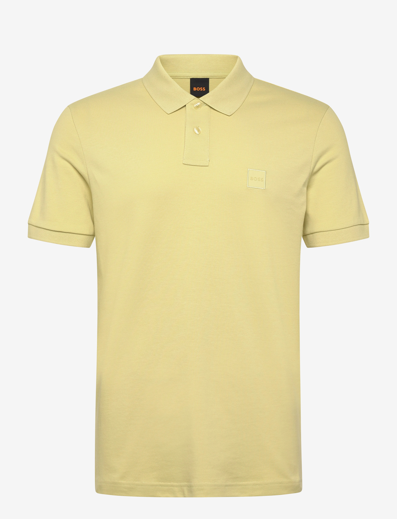 BOSS - Passenger - kortärmade pikéer - medium beige - 1