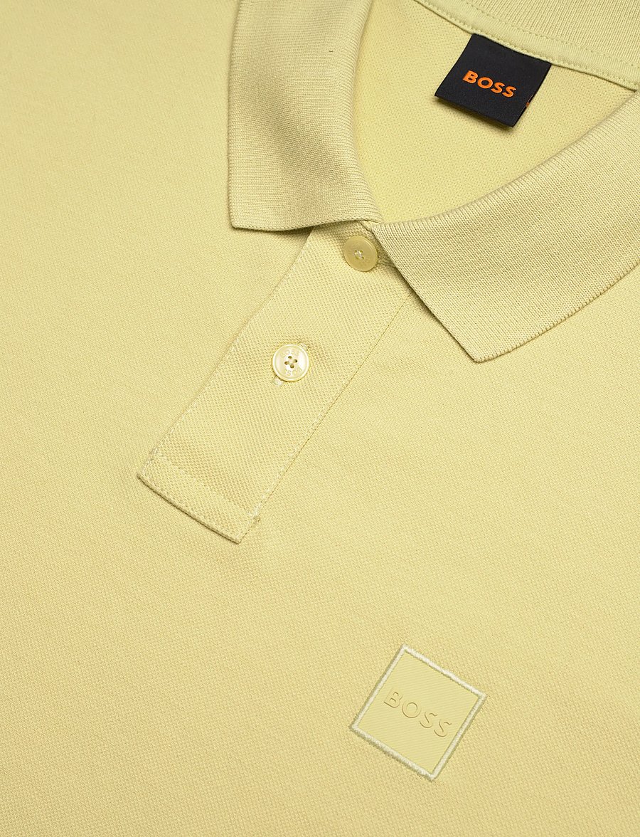 BOSS - Passenger - stutterma pólóbolir - medium beige - 5
