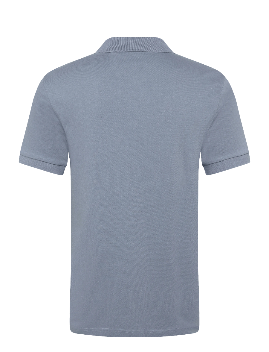 BOSS - Passenger - short-sleeved polos - medium blue - 1