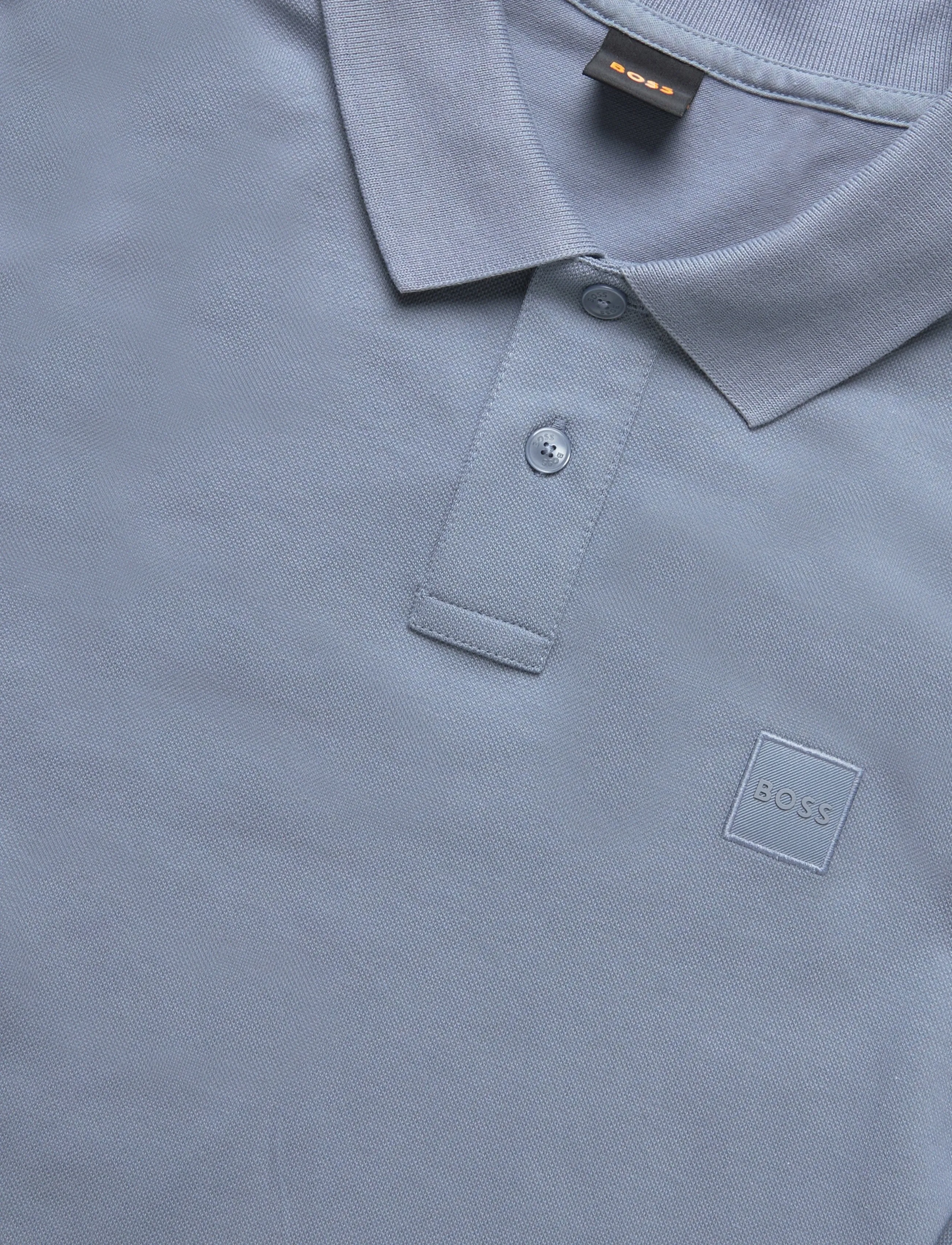BOSS - Passenger - short-sleeved polos - medium blue - 2