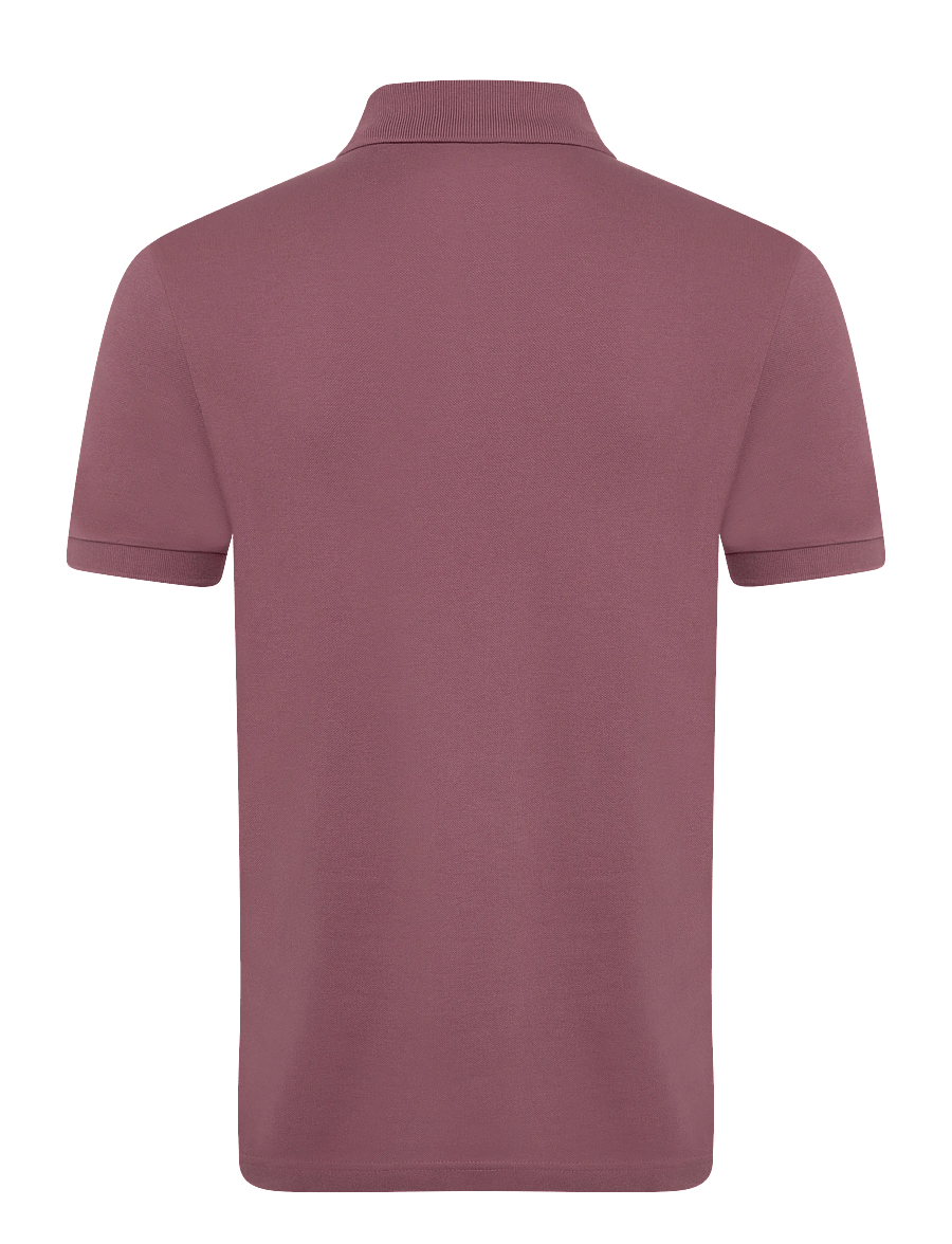 BOSS - Passenger - short-sleeved polos - medium red - 1