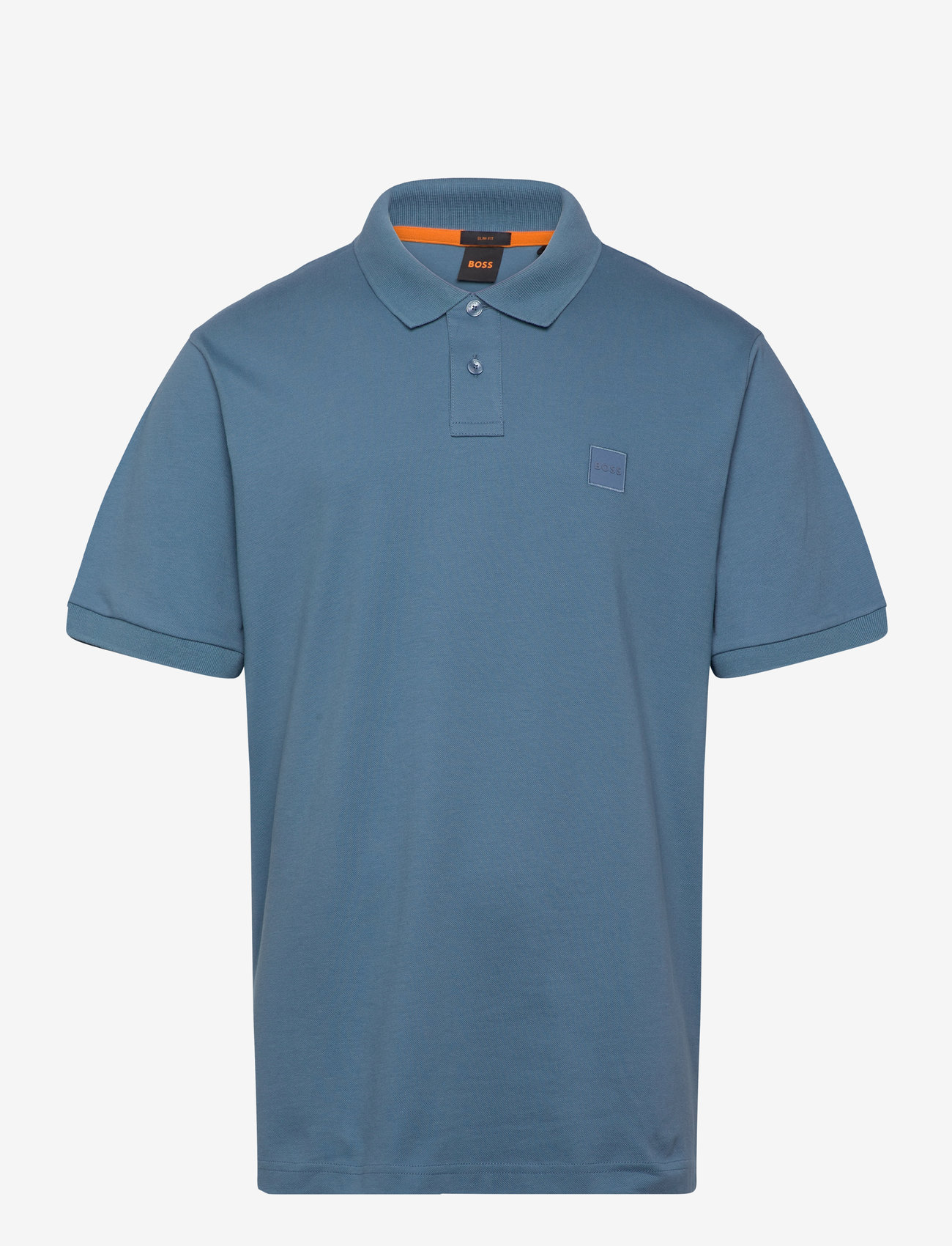 BOSS - Passenger - kortærmede poloer - open blue - 0