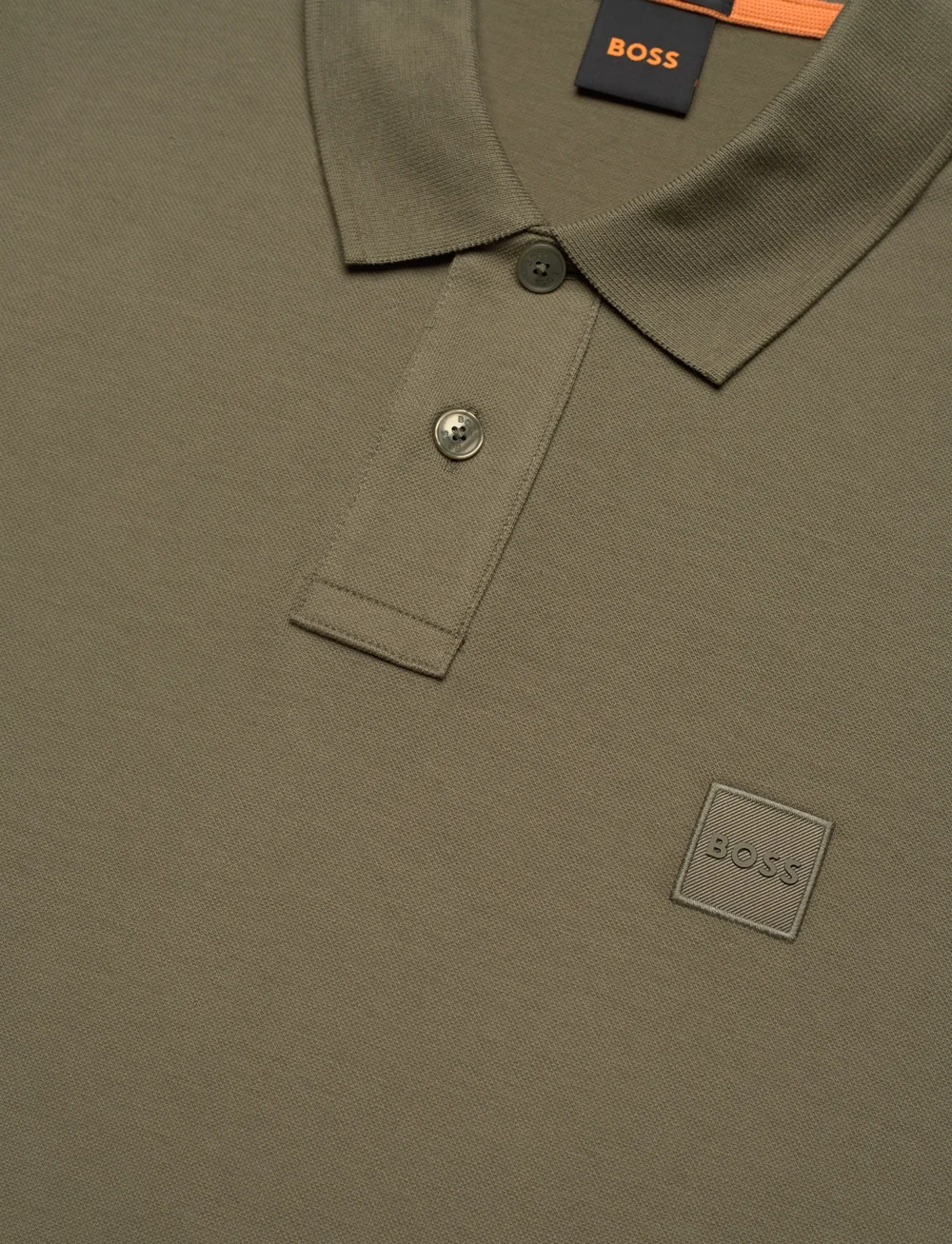 BOSS - Passenger - kurzärmelig - open green - 2