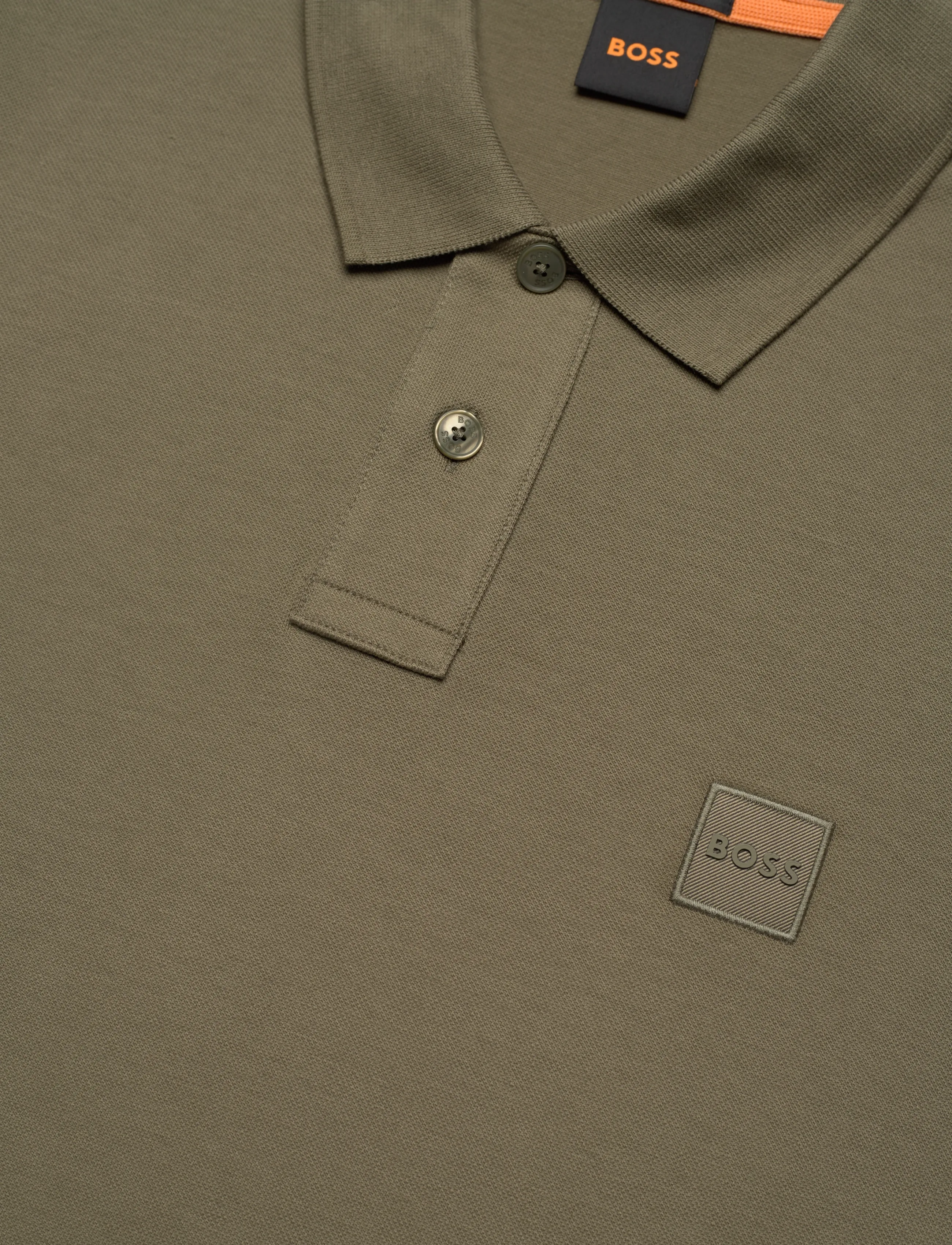 BOSS - Passenger - short-sleeved polos - open green - 2