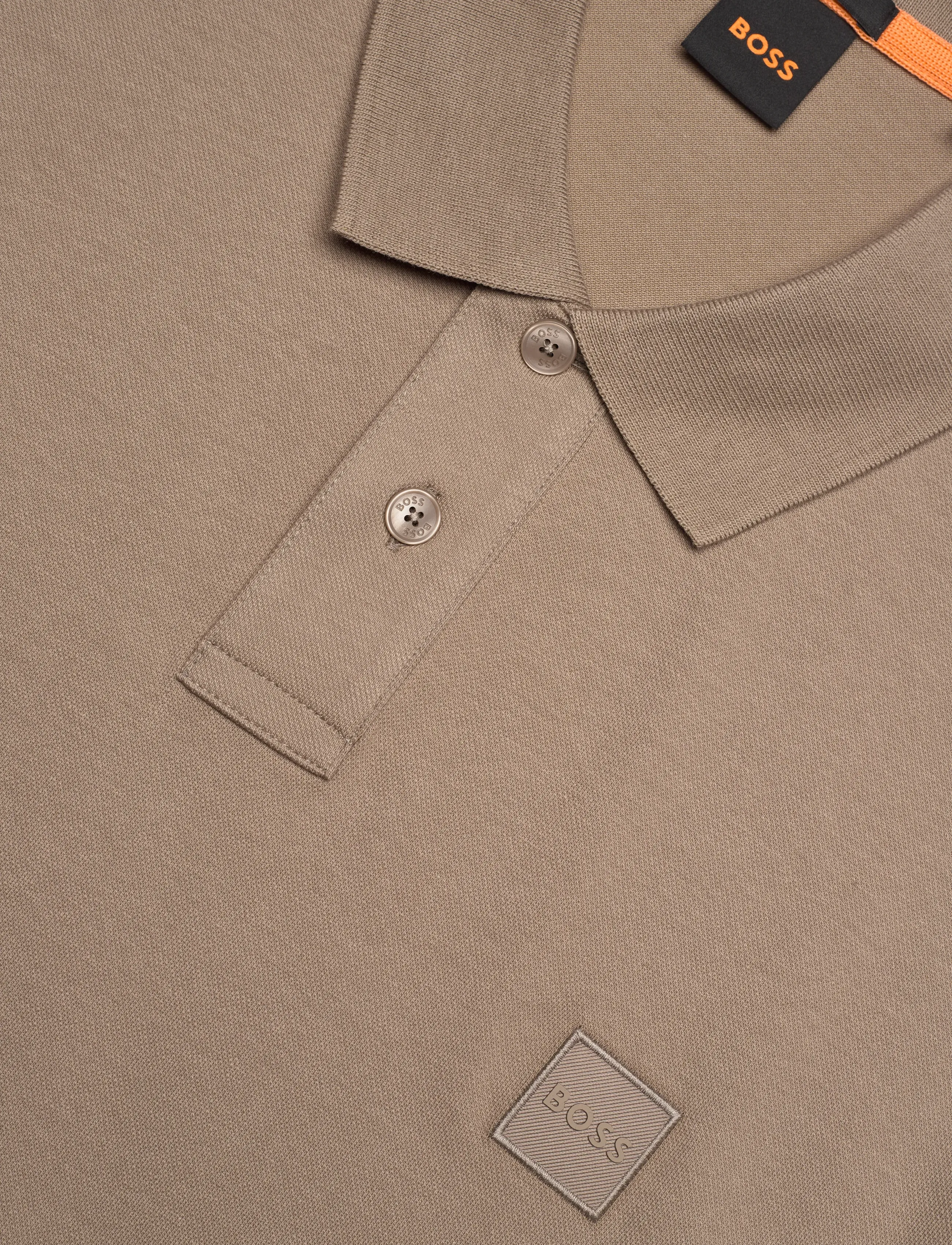 BOSS - Passenger - short-sleeved polos - open green - 2