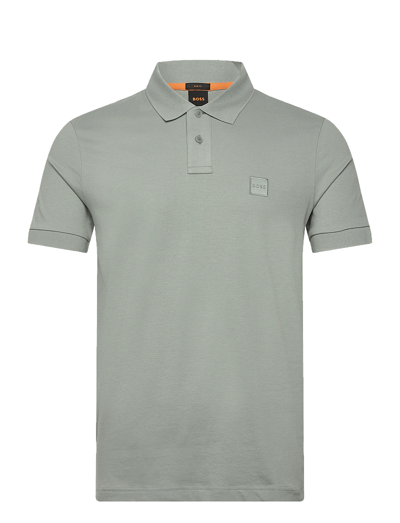 BOSS - Passenger - kortærmede poloer - open green - 0