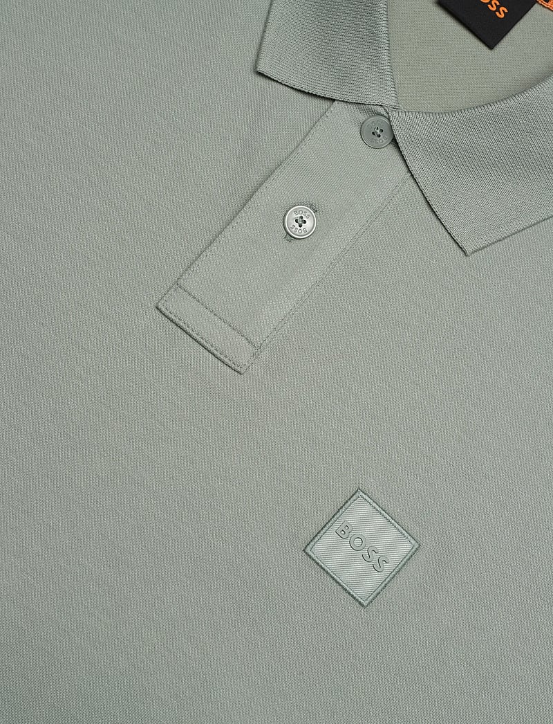 BOSS - Passenger - kortærmede poloer - open green - 2