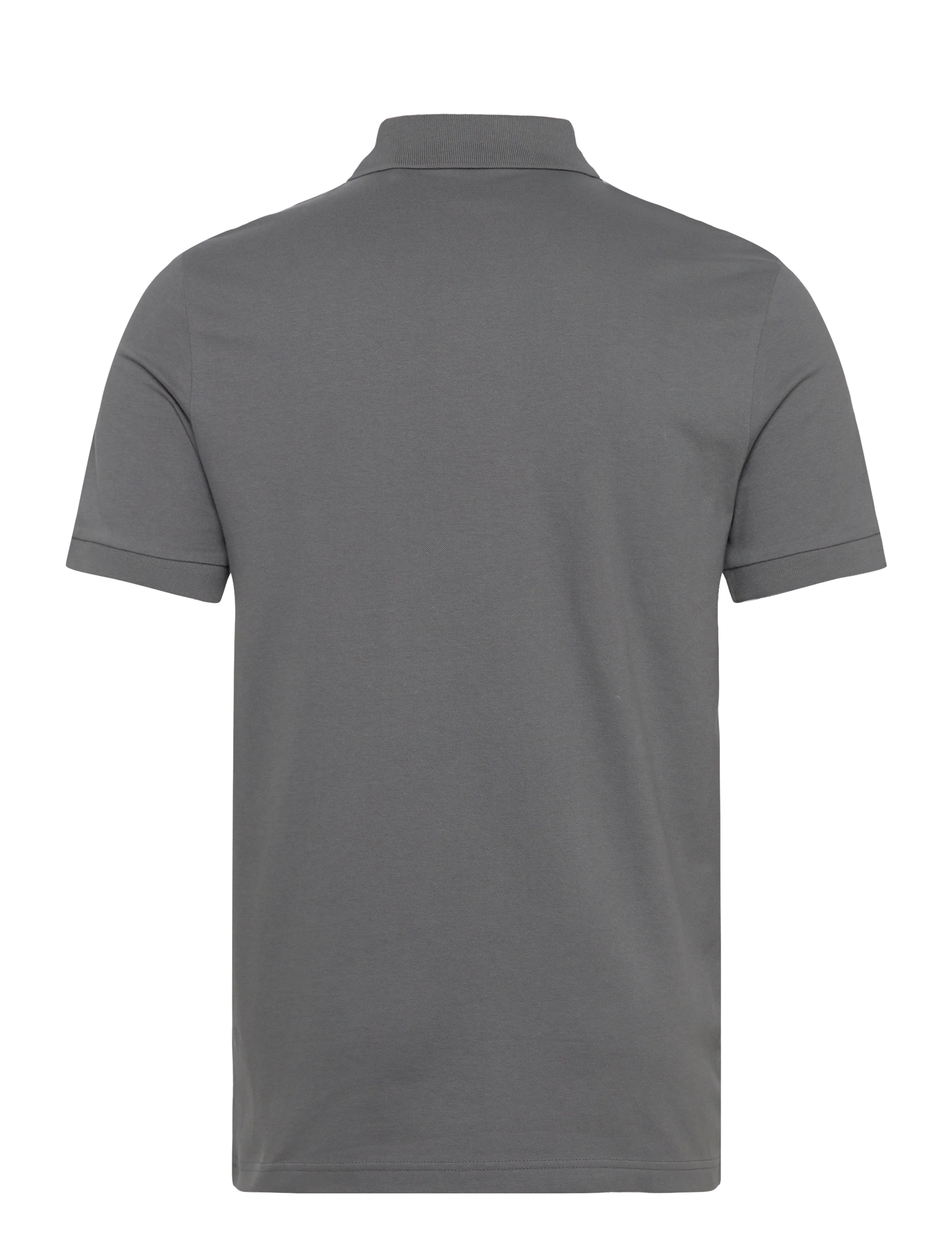 BOSS - Passenger - short-sleeved polos - open grey - 1