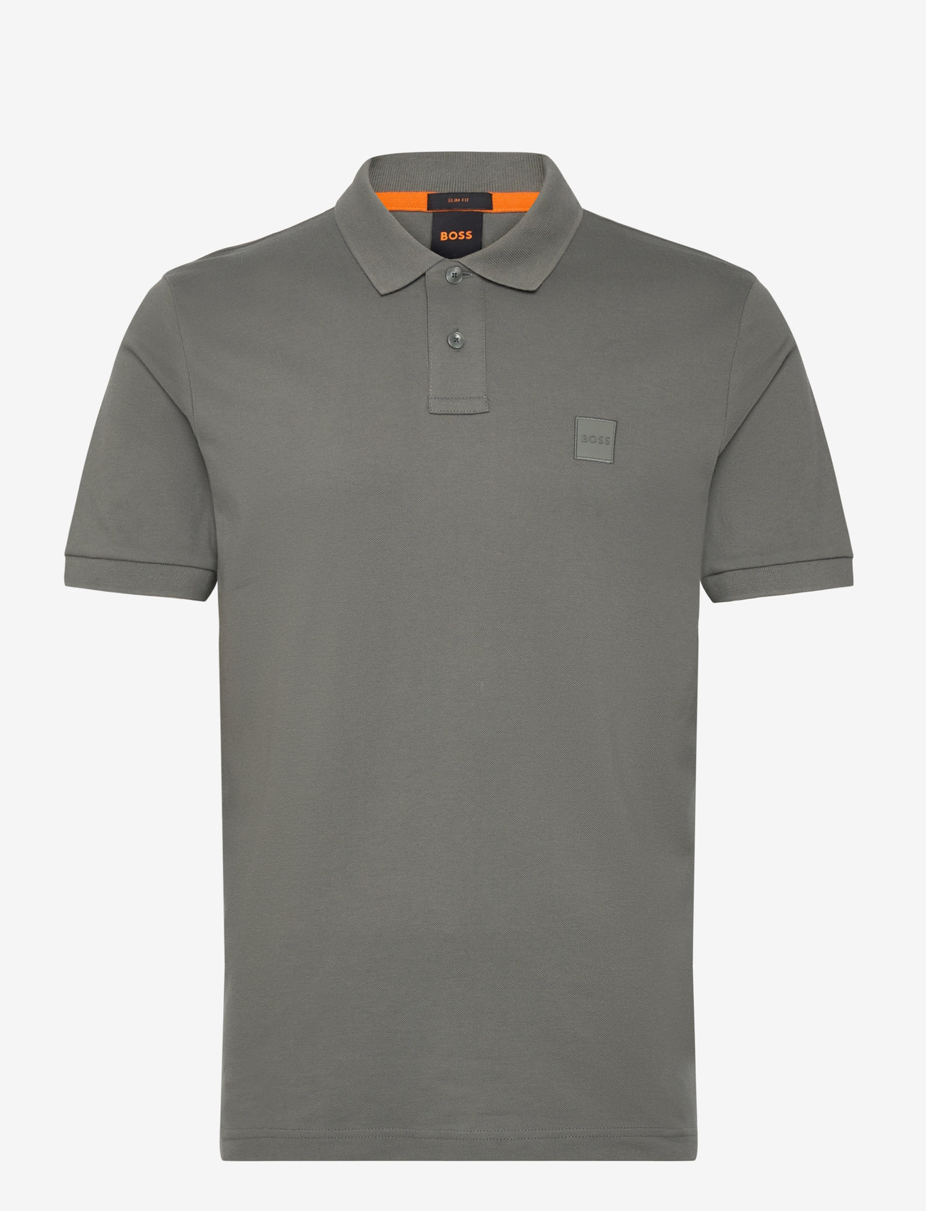 BOSS - Passenger - kortærmede poloer - open grey - 0