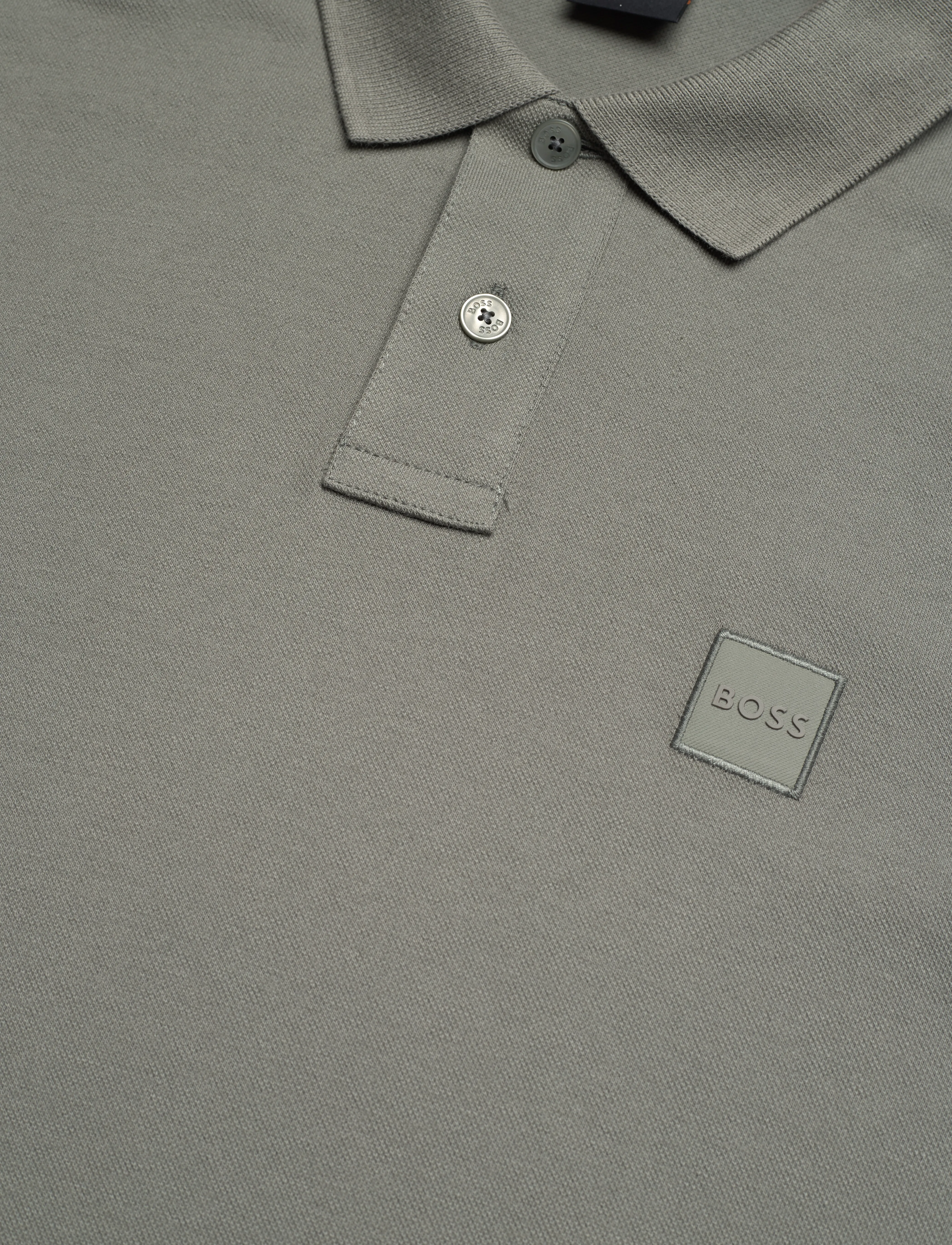 BOSS - Passenger - short-sleeved polos - open grey - 2