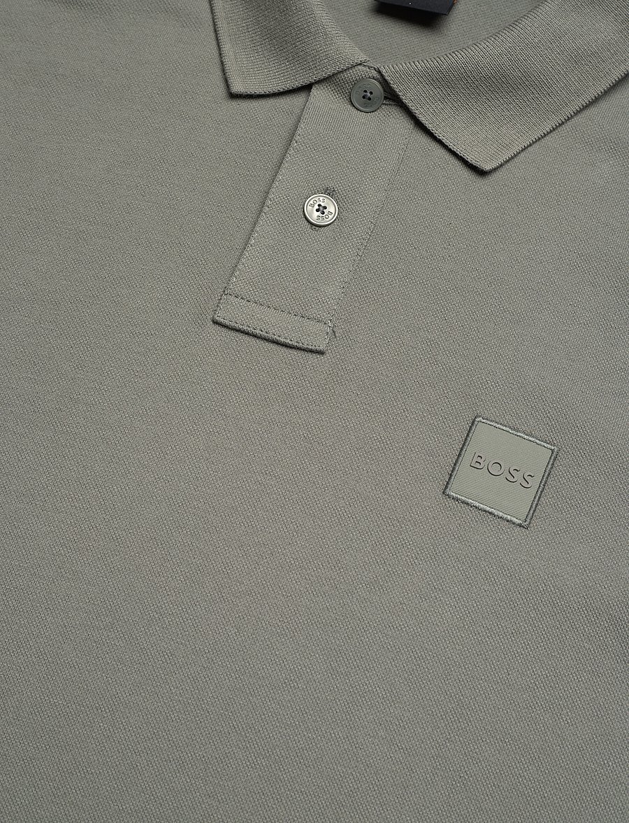 BOSS - Passenger - kurzärmelig - open grey - 2
