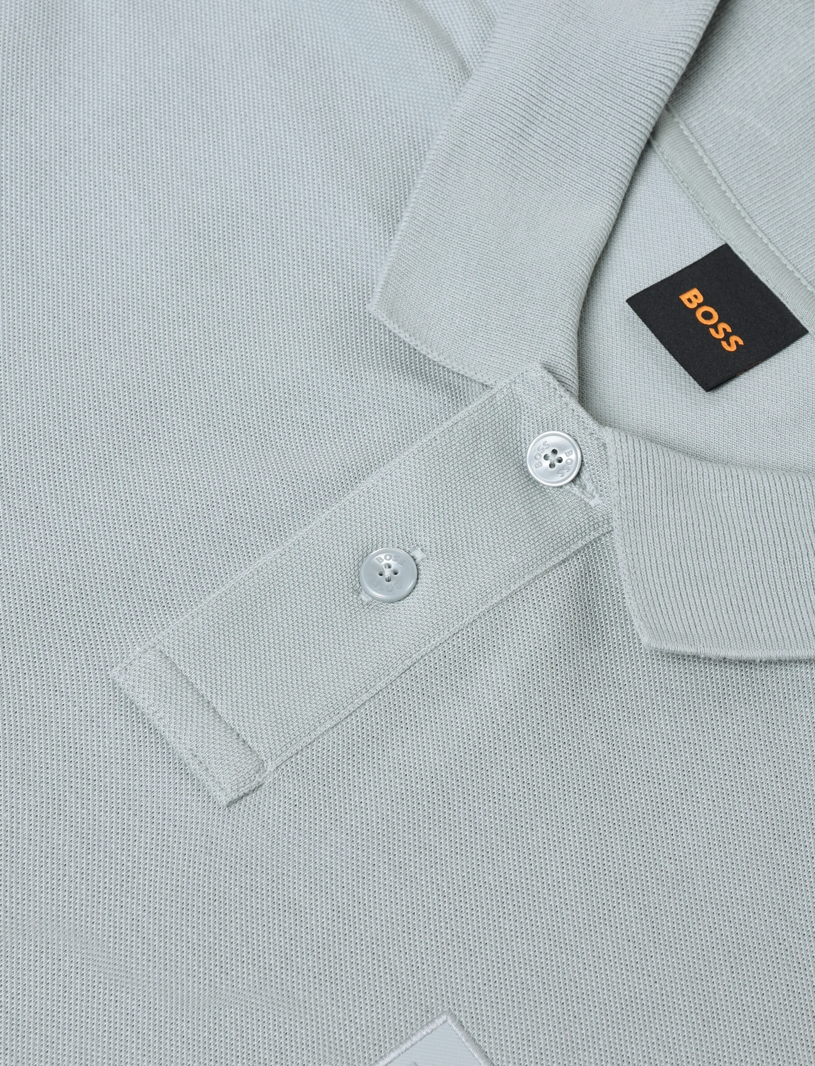 BOSS - Passenger - kurzärmelig - open grey - 5