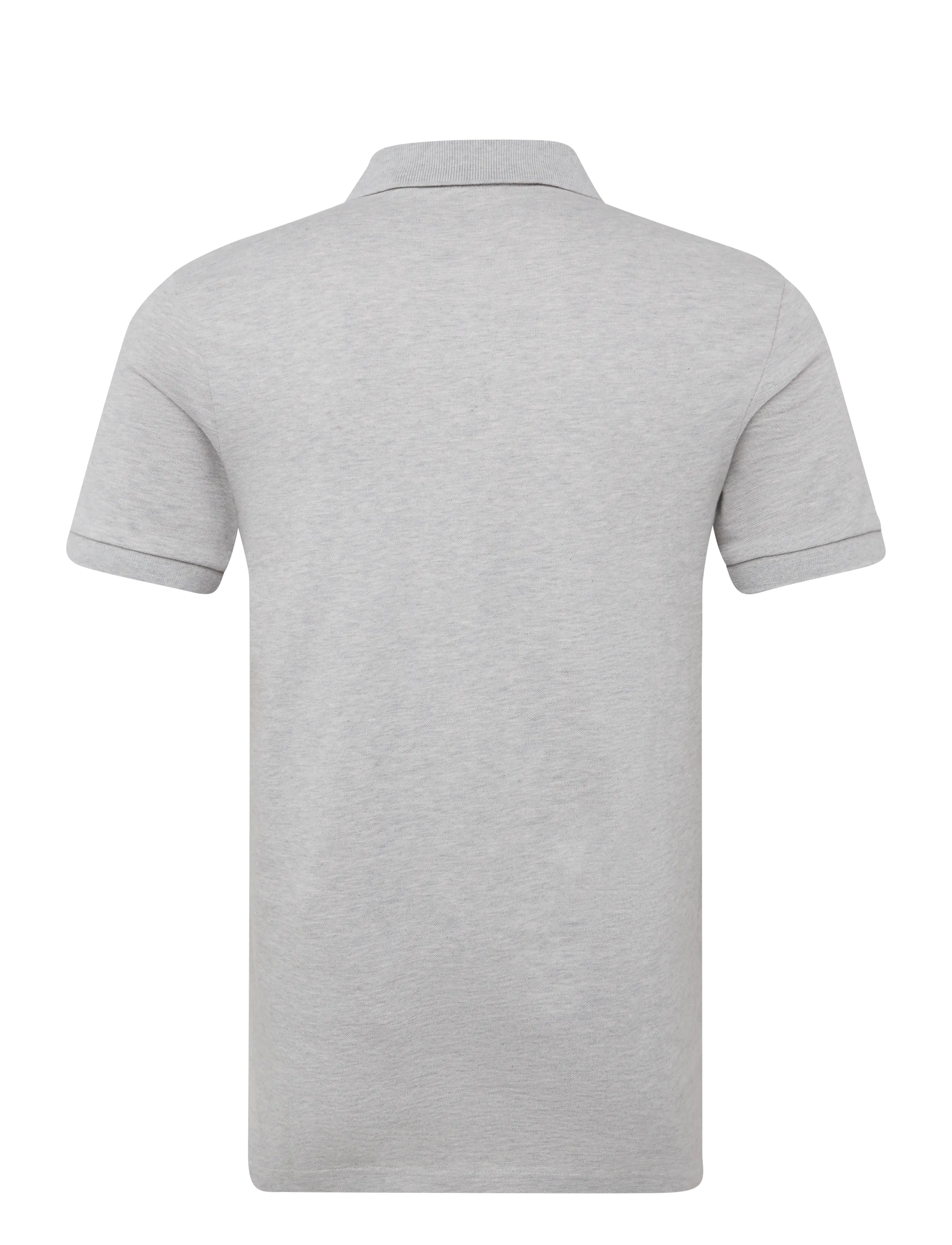 BOSS - Passenger - short-sleeved polos - open grey - 1