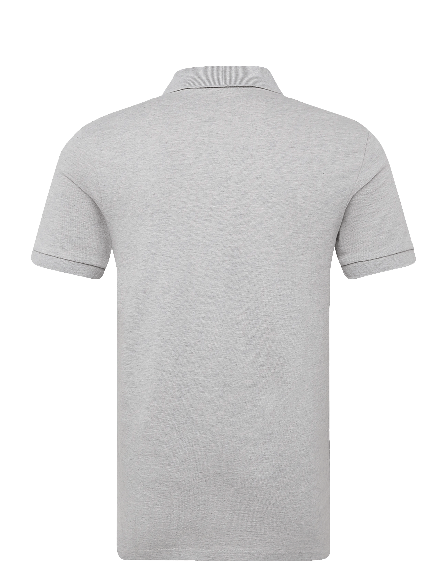 BOSS - Passenger - short-sleeved polos - open grey - 1