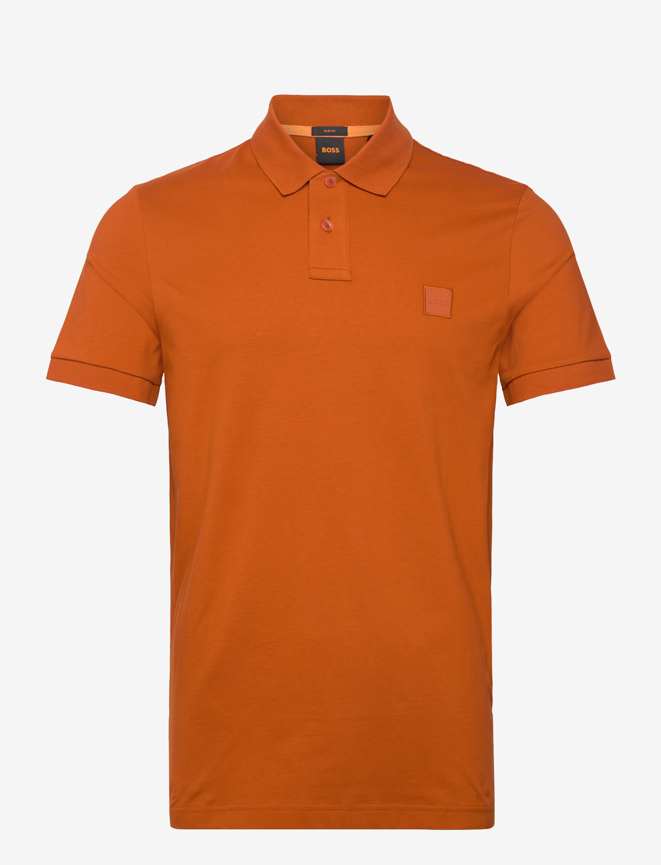 BOSS - Passenger - kortærmede poloer - open orange - 0