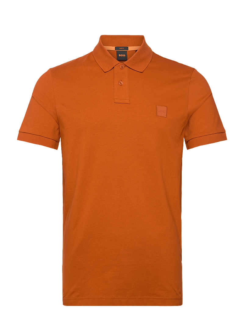 BOSS - Passenger - lühikeste varrukatega polod - open orange - 0