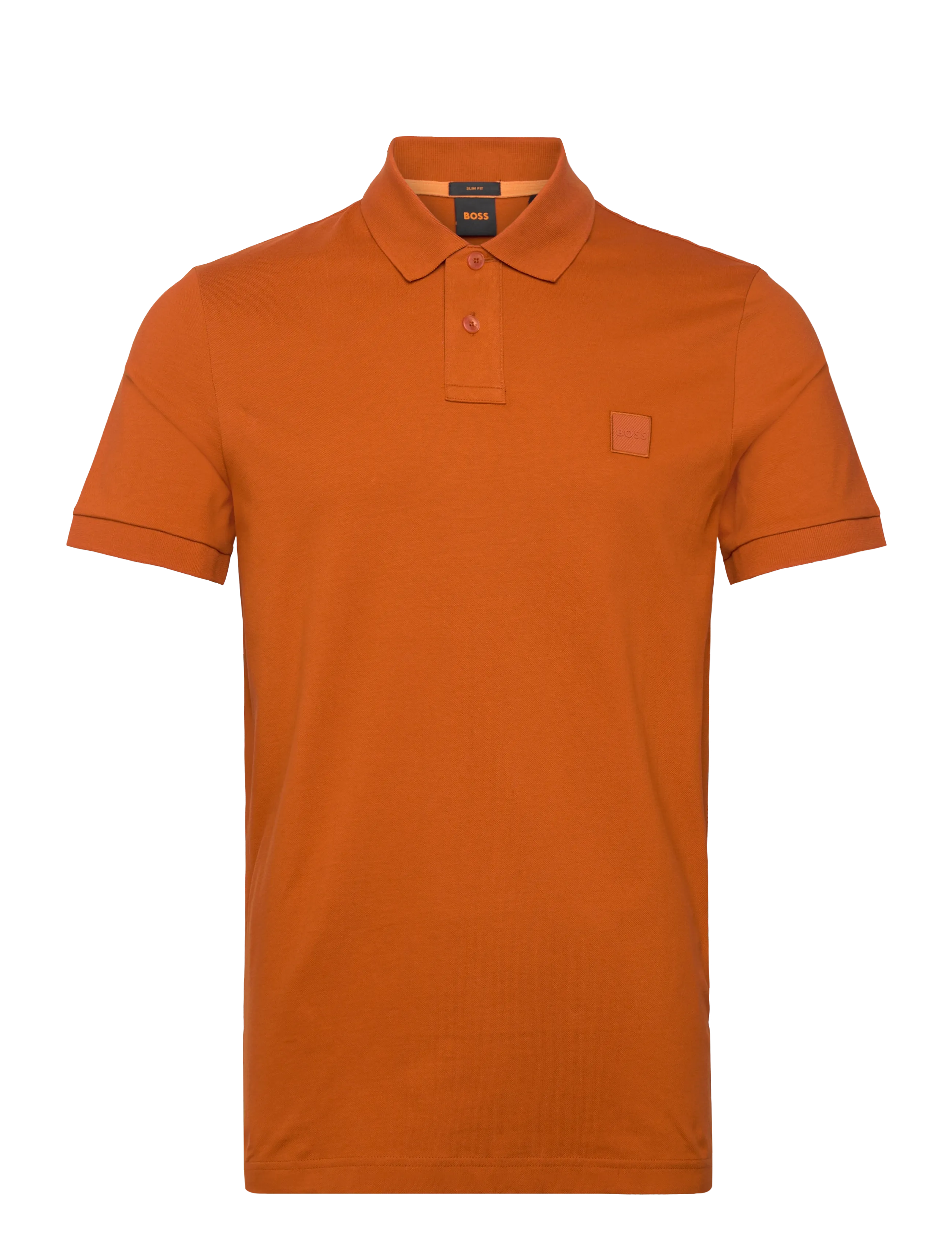 BOSS Passenger - Pikéer - OPEN ORANGE / orange