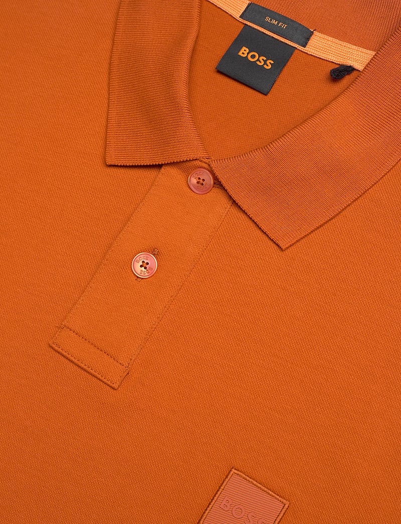 BOSS - Passenger - lühikeste varrukatega polod - open orange - 2