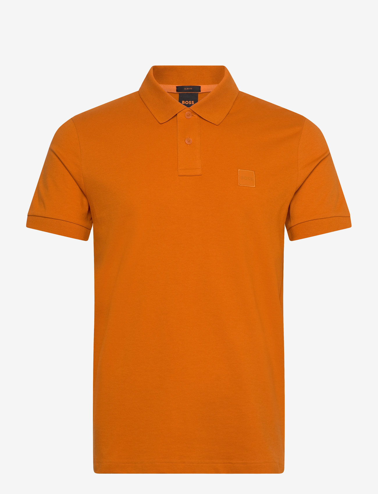 BOSS - Passenger - lühikeste varrukatega polod - open orange - 0