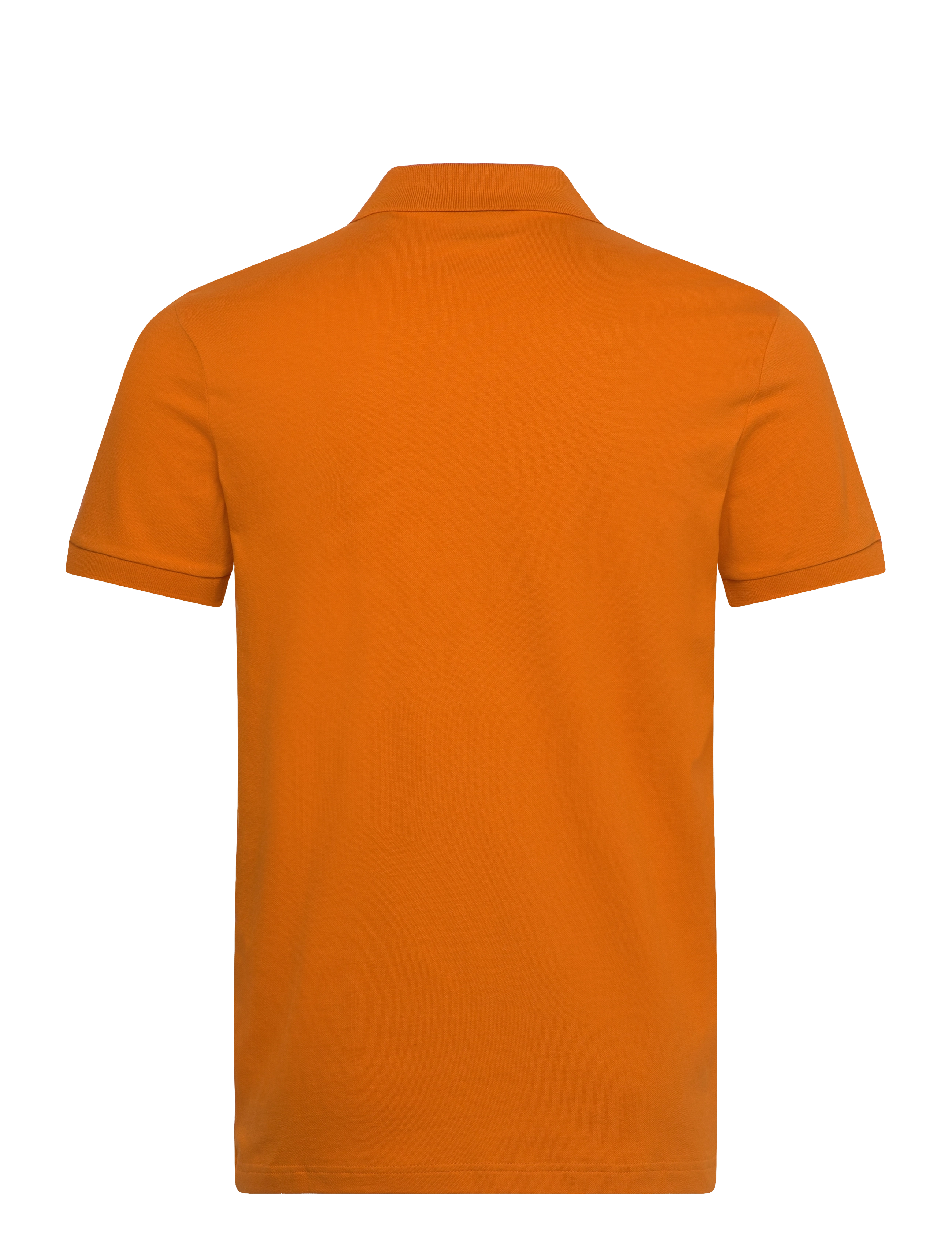 BOSS - Passenger - short-sleeved polos - open orange - 1