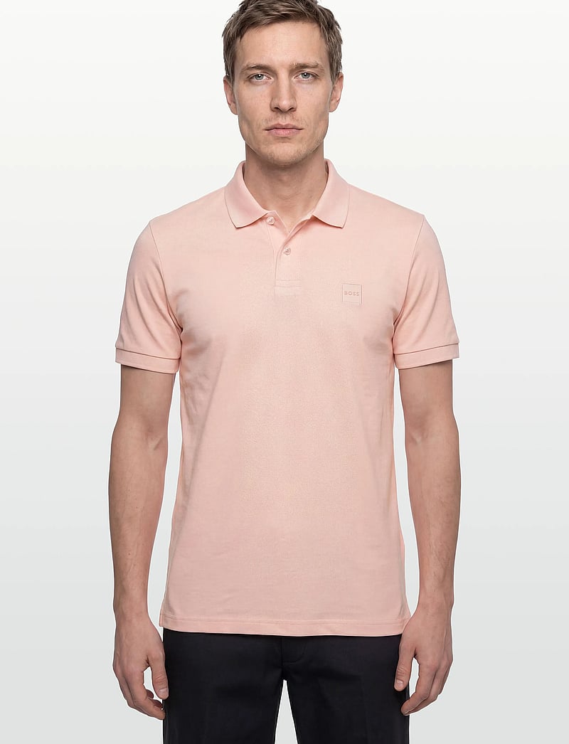 BOSS - Passenger - kurzärmelig - open pink - 3