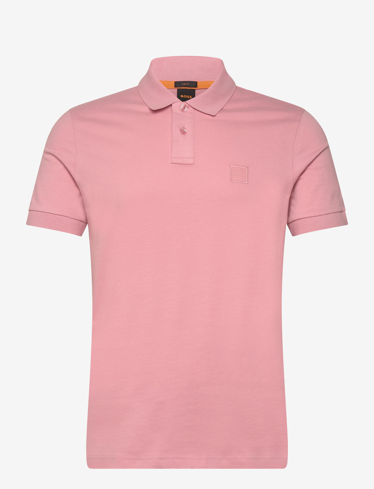 BOSS - Passenger - kortærmede poloer - open pink - 0