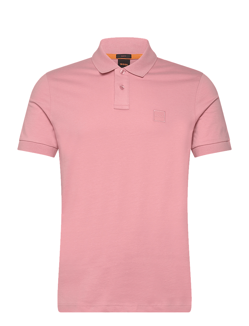 BOSS - Passenger - kortærmede poloer - open pink - 0