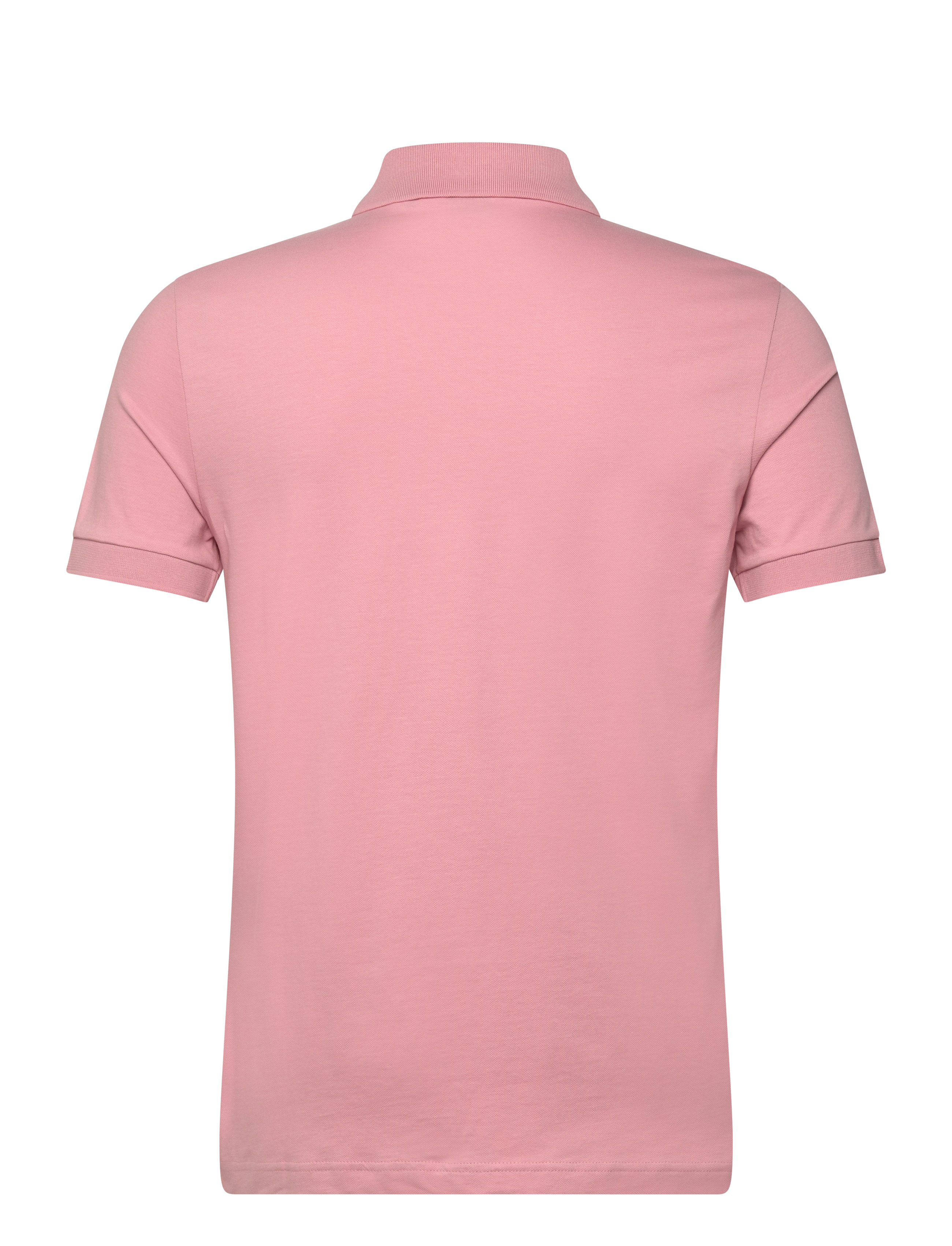 BOSS - Passenger - short-sleeved polos - open pink - 1