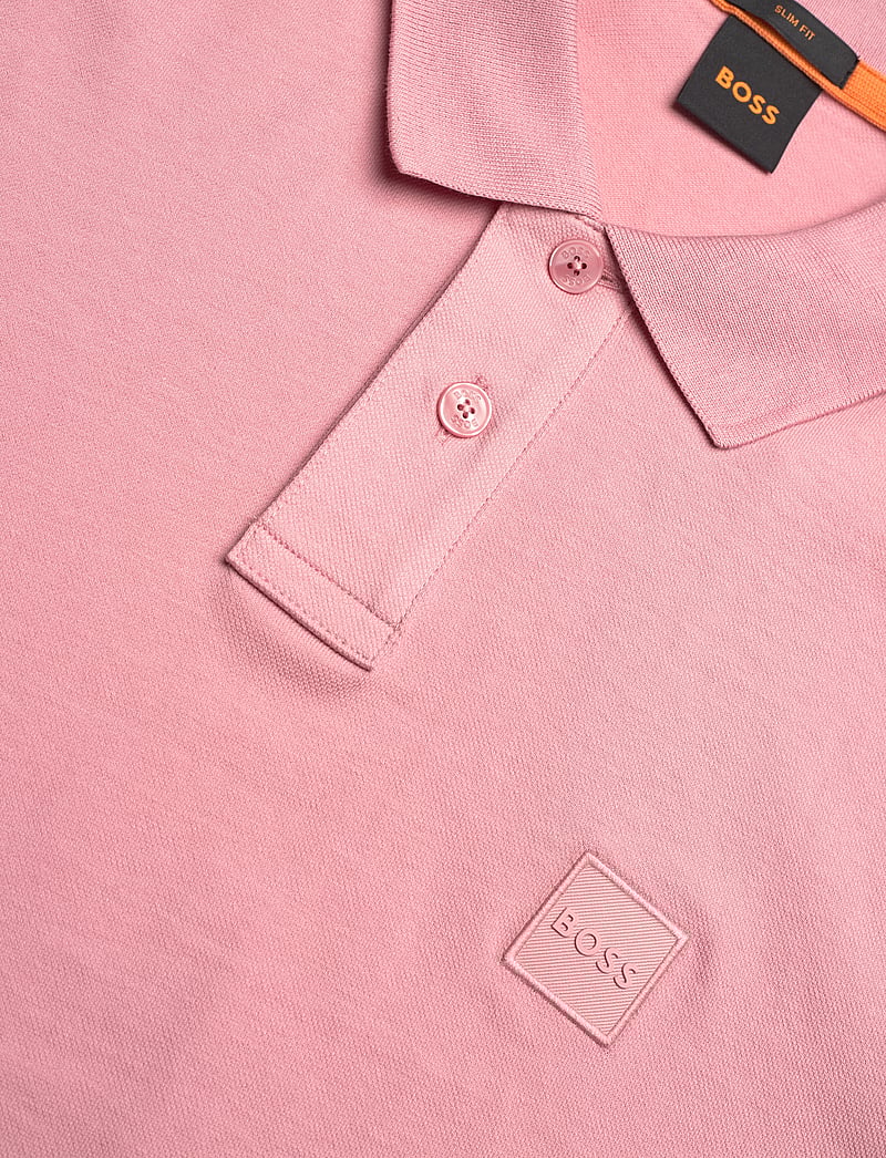 BOSS - Passenger - kortærmede poloer - open pink - 2