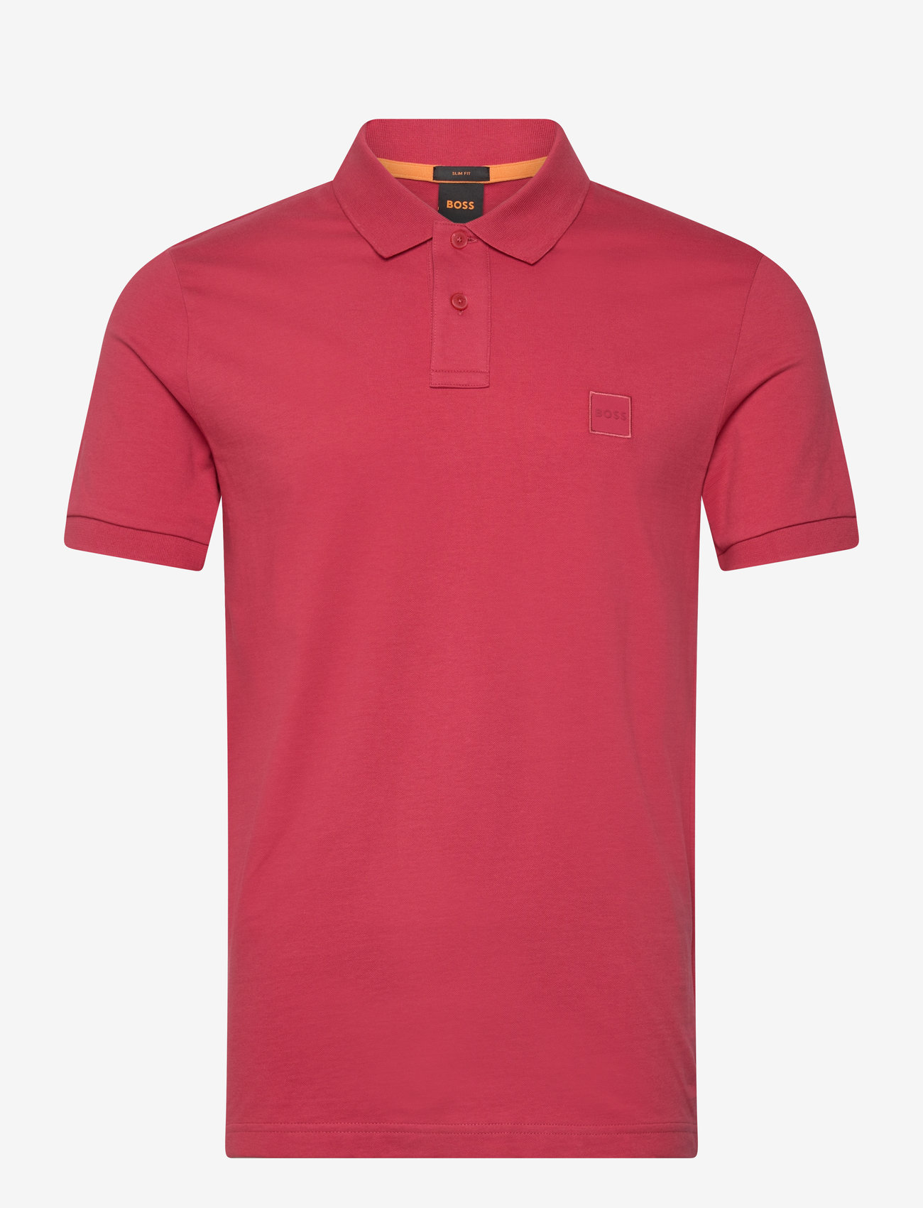 BOSS - Passenger - kortærmede poloer - open red - 0