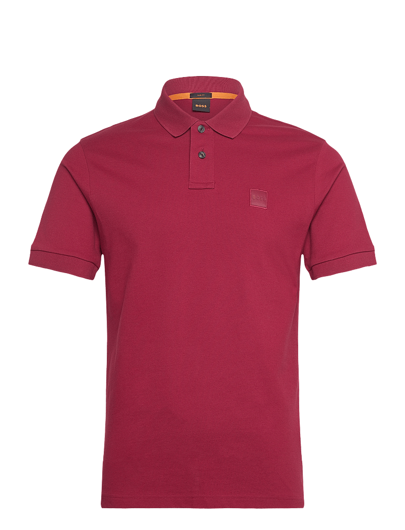 BOSS - Passenger - kortærmede poloer - open red - 0