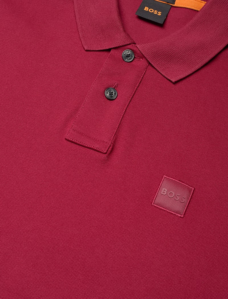 BOSS - Passenger - kortærmede poloer - open red - 2