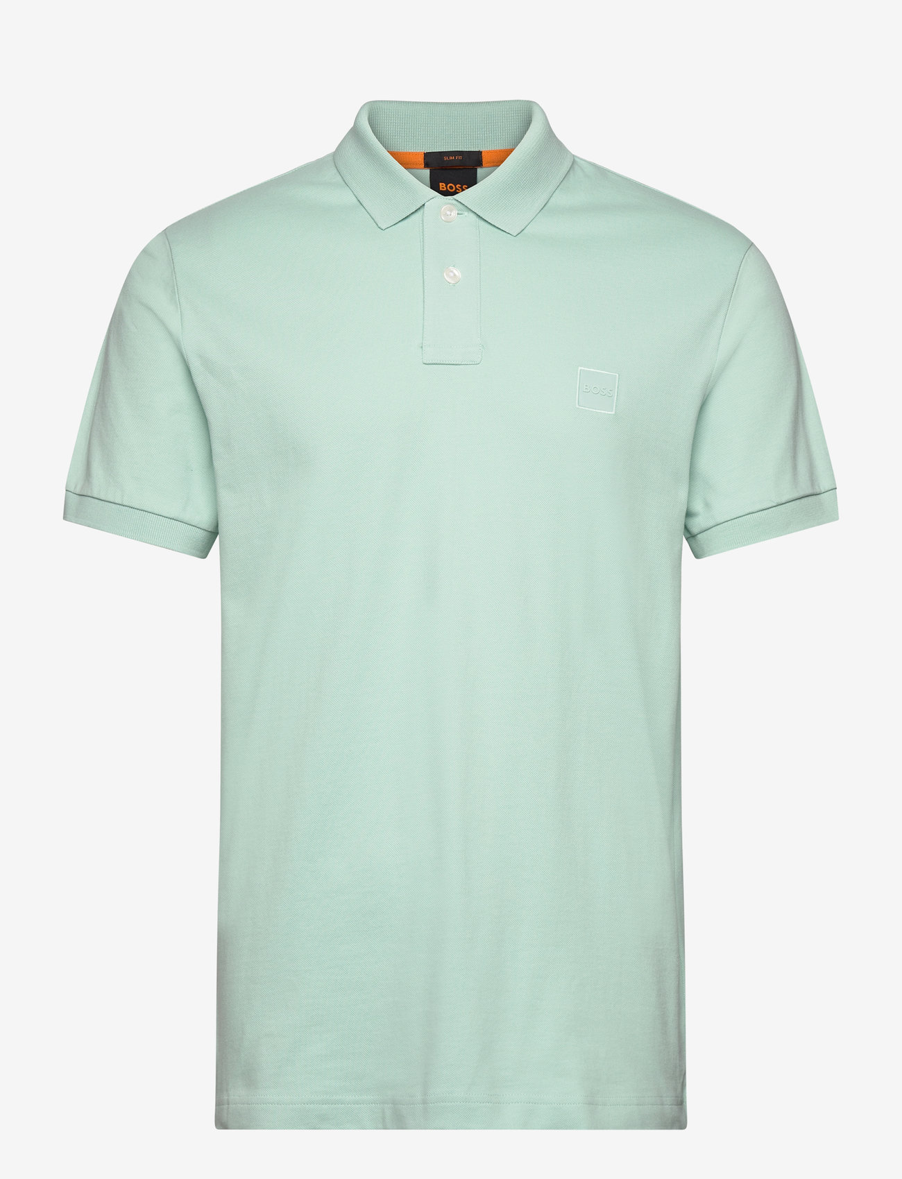 BOSS - Passenger - kortærmede poloer - turquoise/aqua - 0