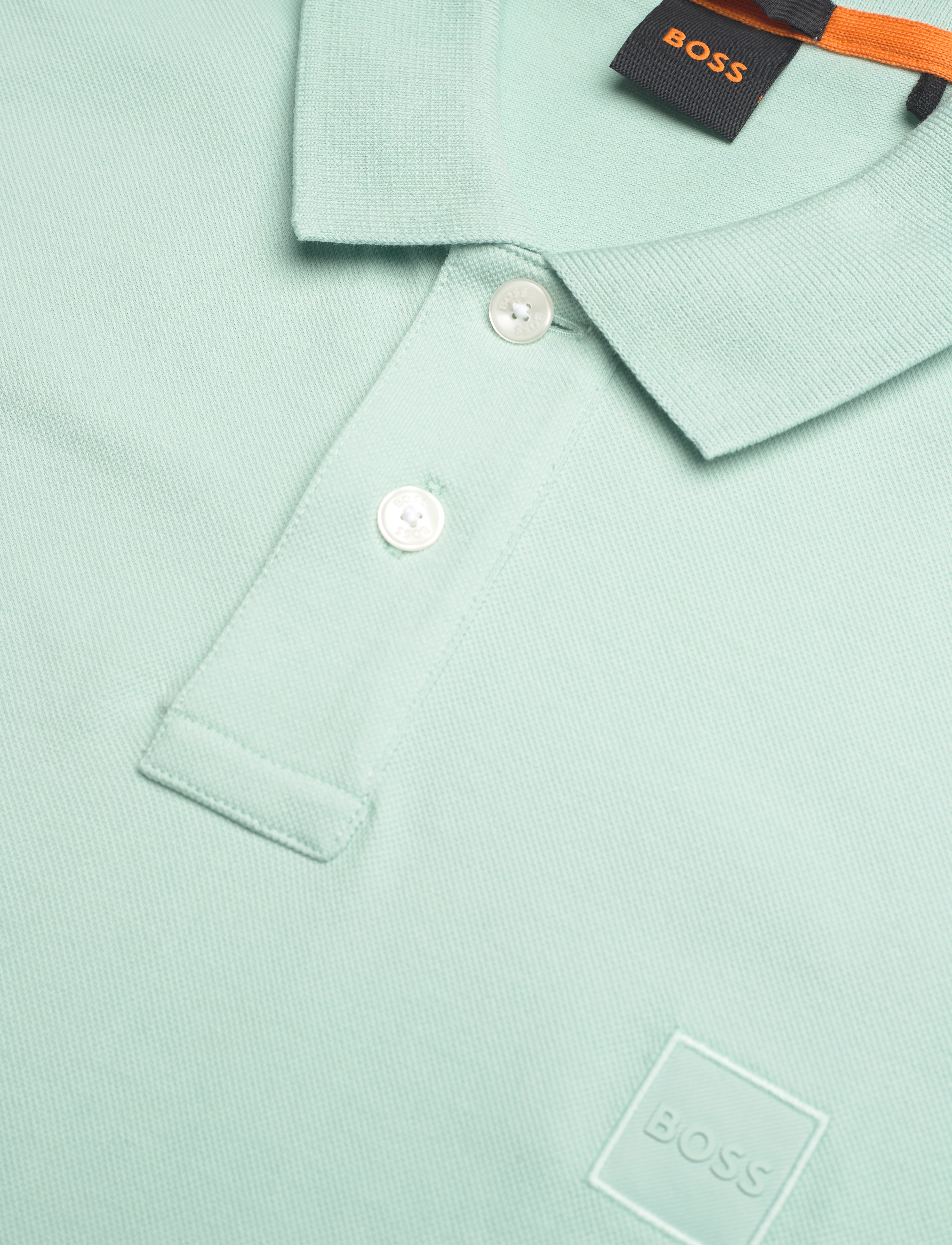 BOSS - Passenger - short-sleeved polos - turquoise/aqua - 2