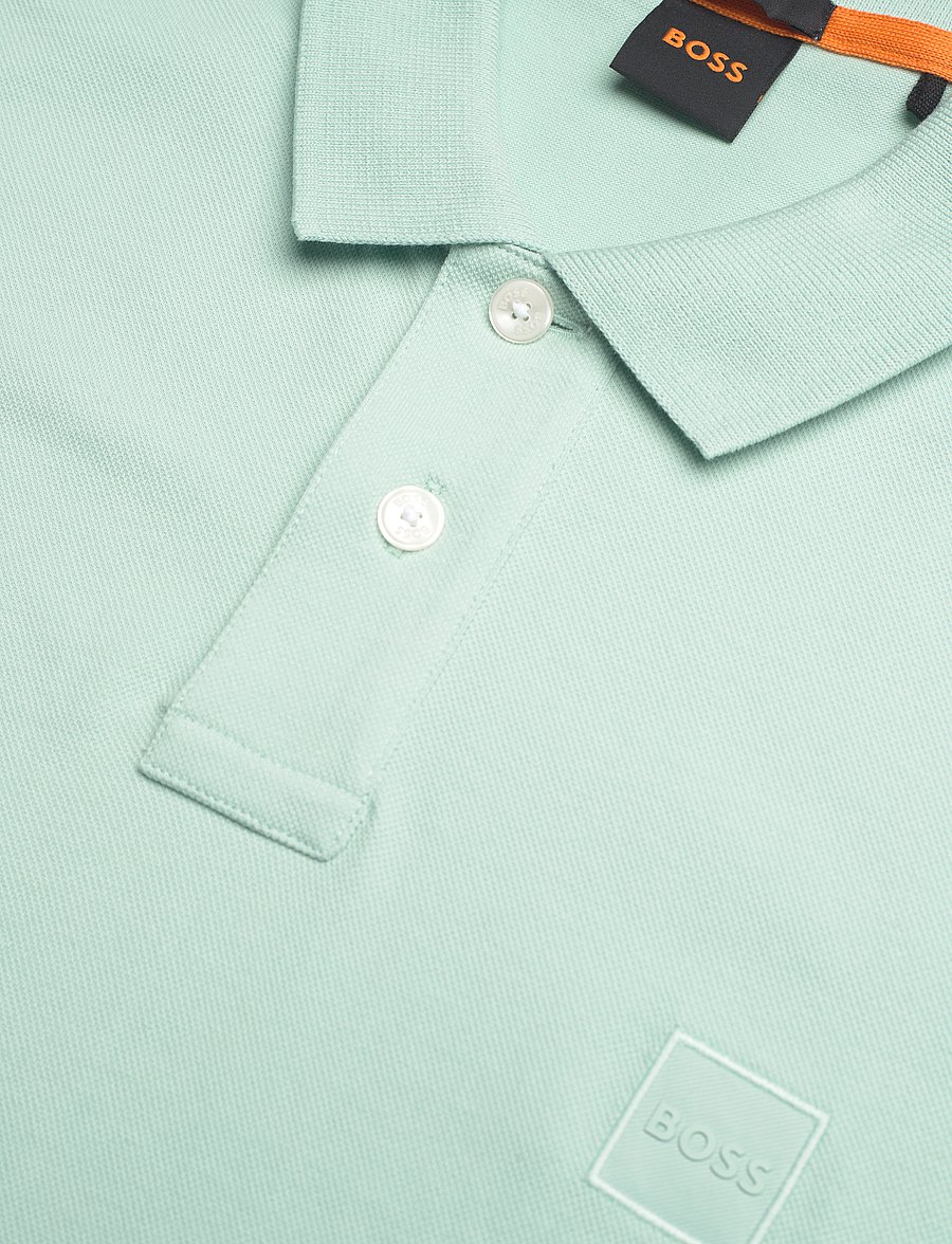 BOSS - Passenger - lühikeste varrukatega polod - turquoise/aqua - 2