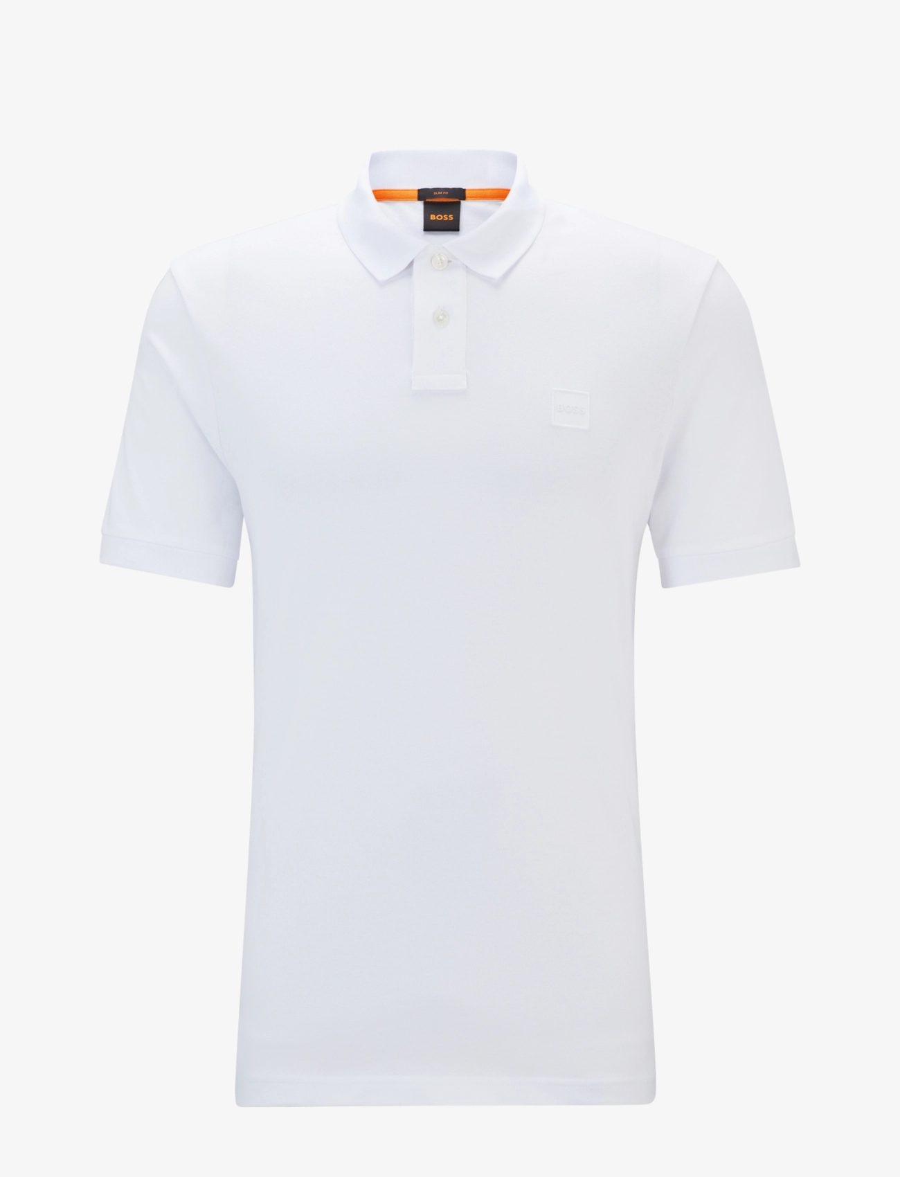 BOSS Passenger, 3XL, White, Poloer > Kortærmede, Herre