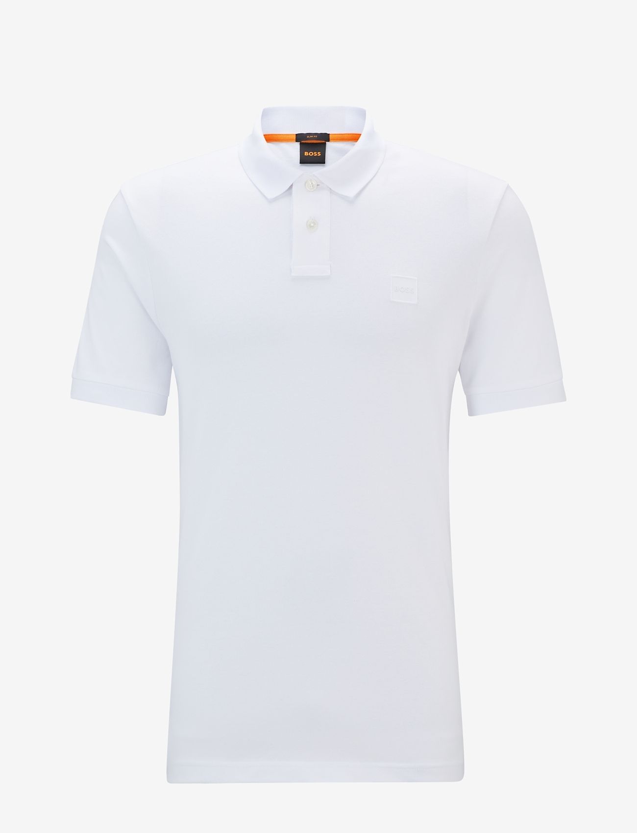 BOSS - Passenger - kortærmede poloer - white - 0