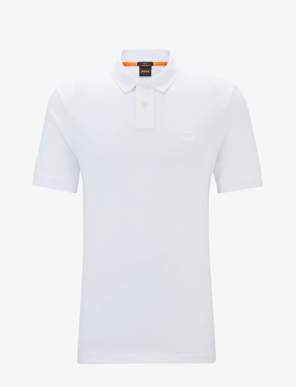 BOSS - Passenger - kortärmade pikéer - white - 0